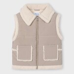 Mayoral Mayoral - Sherpa Lined Vest (4313)