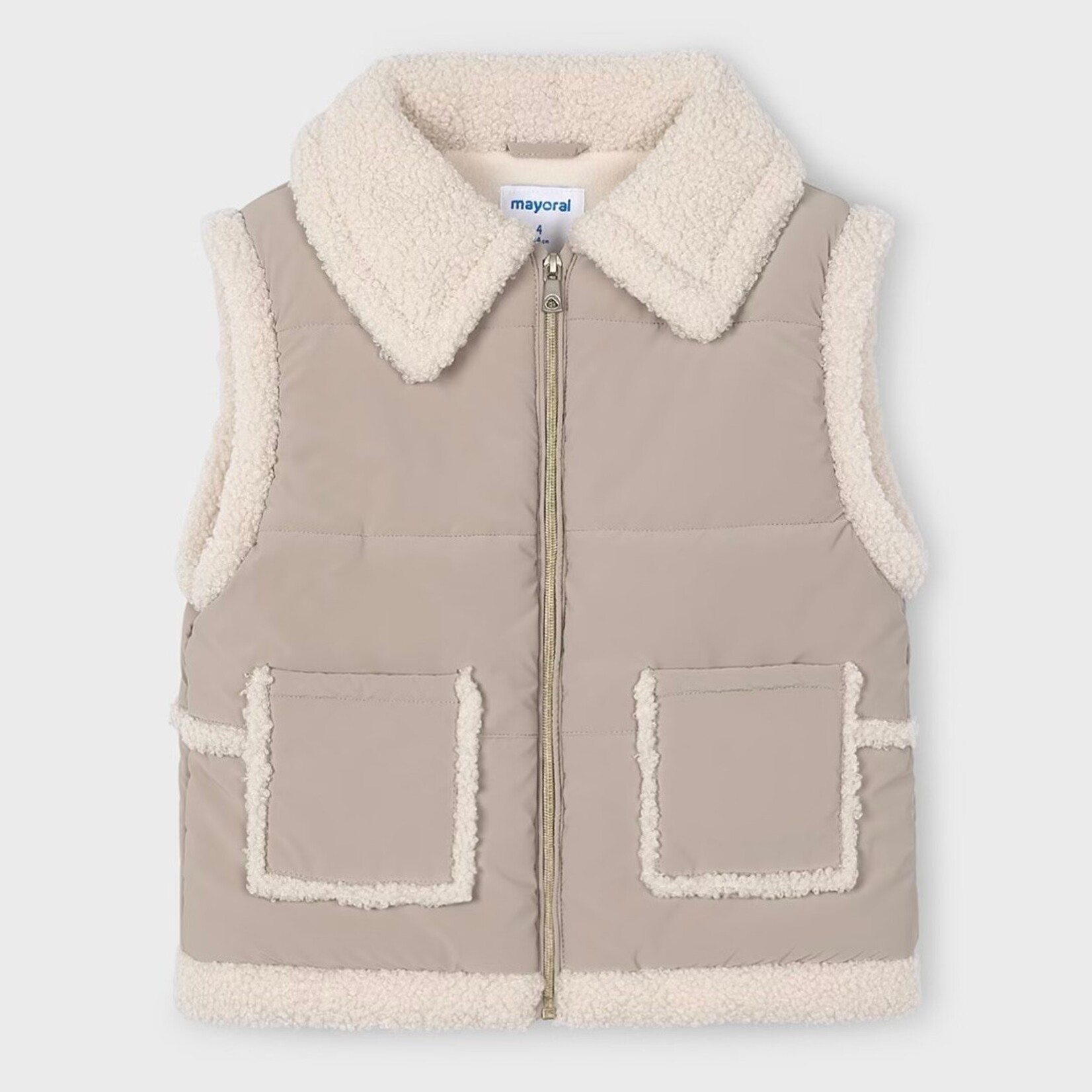 Mayoral Mayoral - Sherpa Lined Vest (4313)