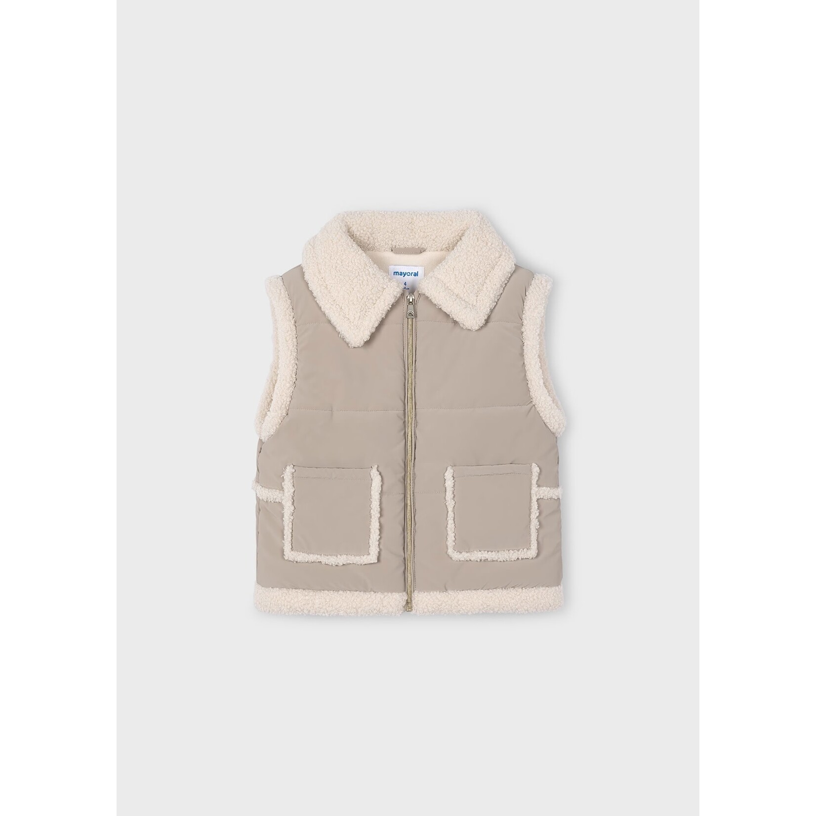 Mayoral Mayoral - Sherpa Lined Vest (4313)
