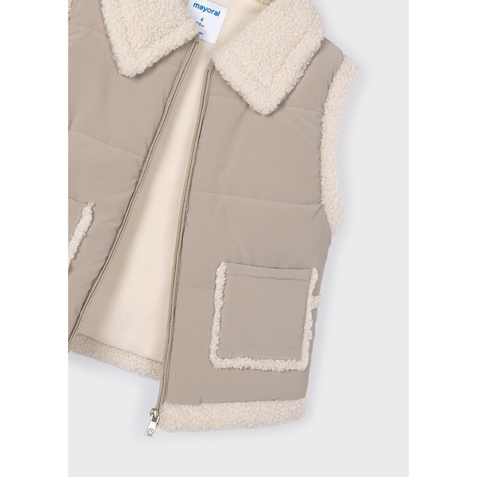 Mayoral Mayoral - Sherpa Lined Vest (4313)
