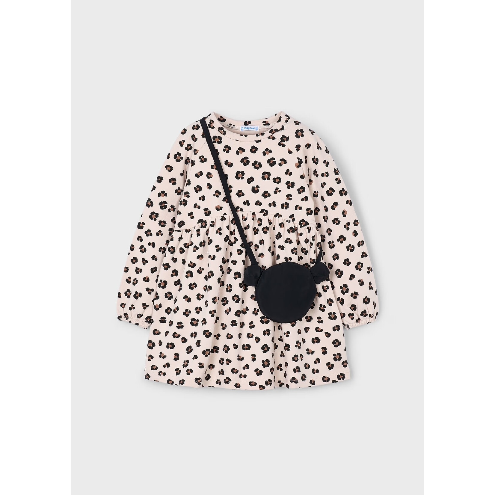 Mayoral Mayoral - Fleece Dress with Purse (4926)