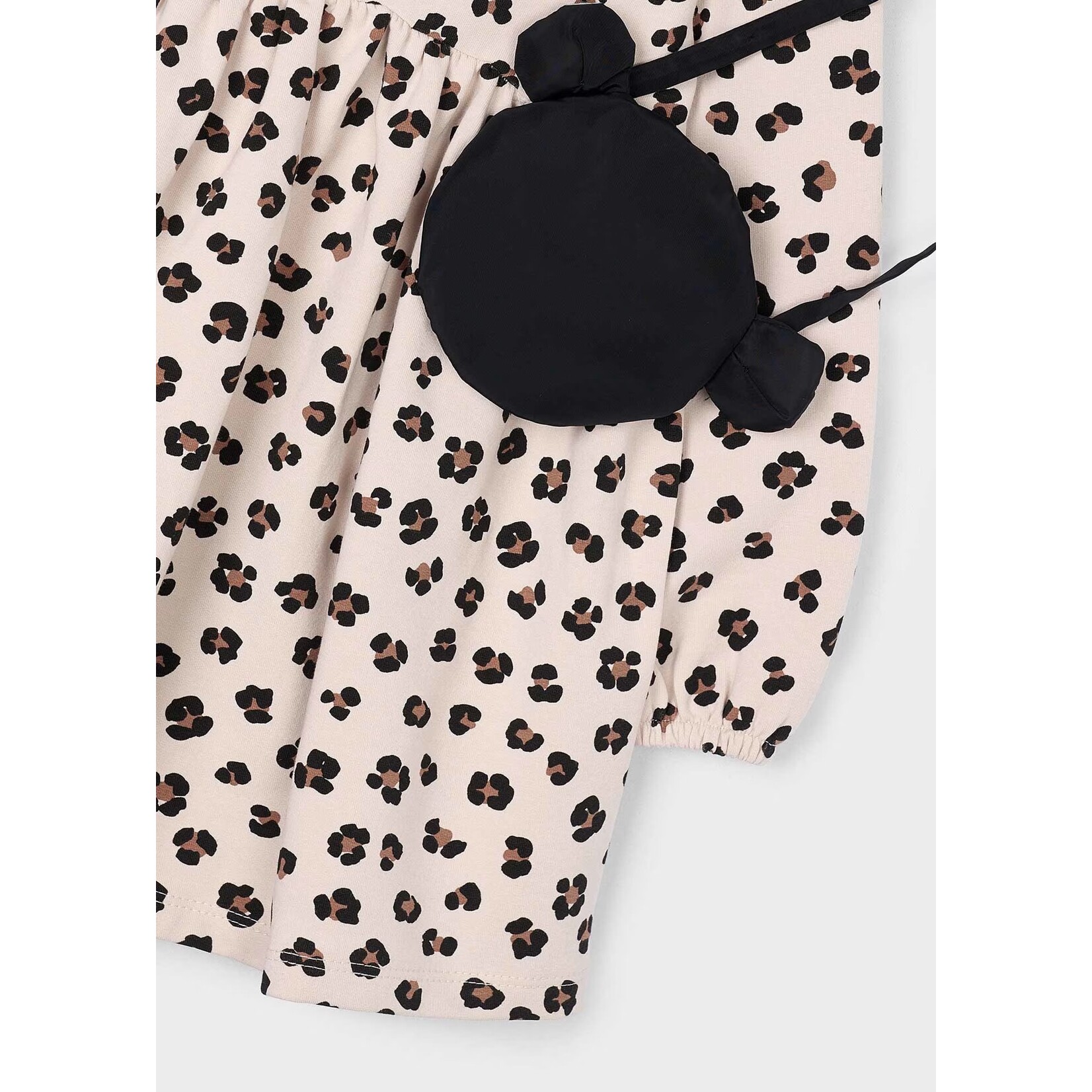 Mayoral Mayoral - Fleece Dress with Purse (4926)
