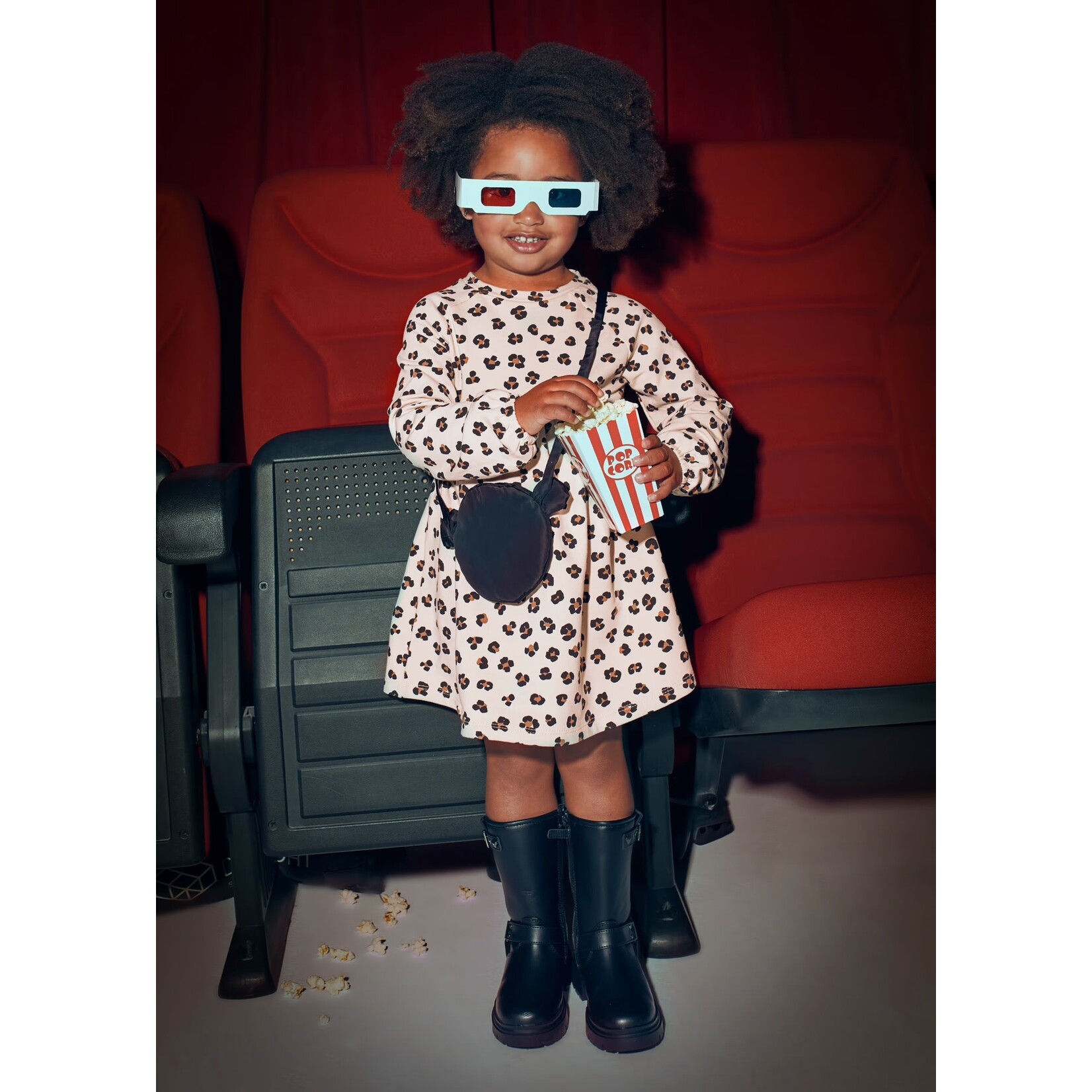 Mayoral Mayoral - Fleece Dress with Purse (4926)