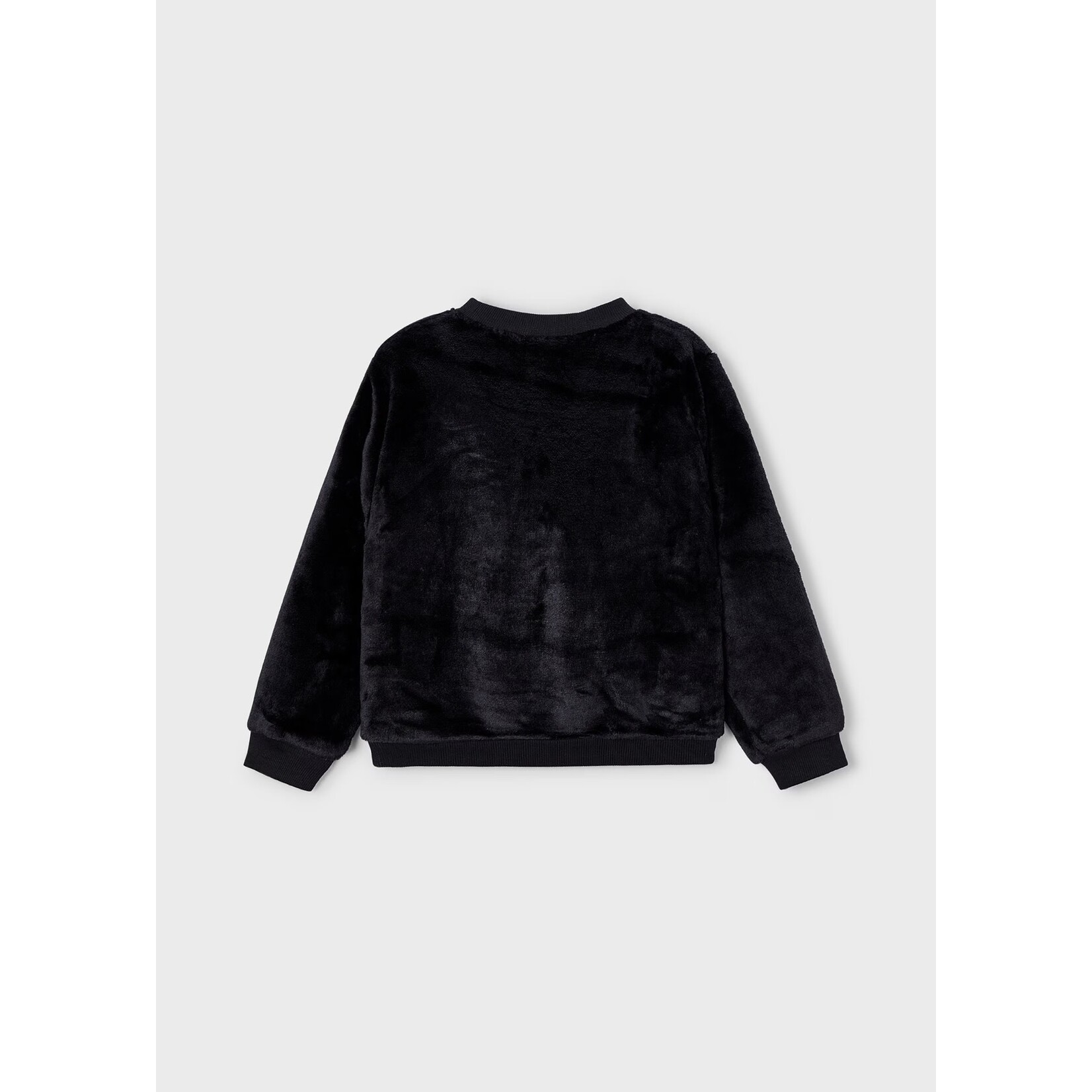 Mayoral Mayoral - Sweatshirt With Floral Faux Fur (2432)