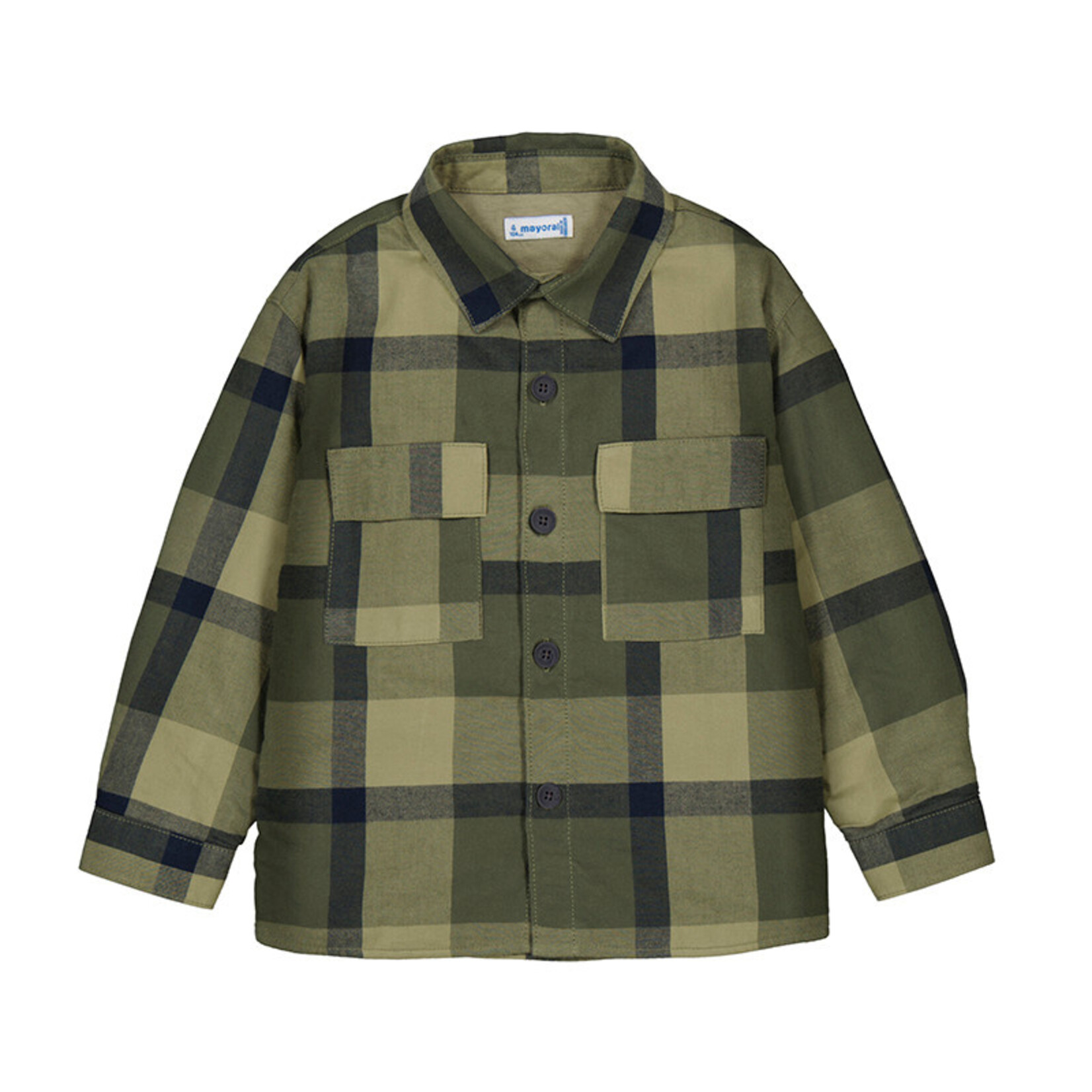Mayoral Mayoral - Checked Overshirt (4123)