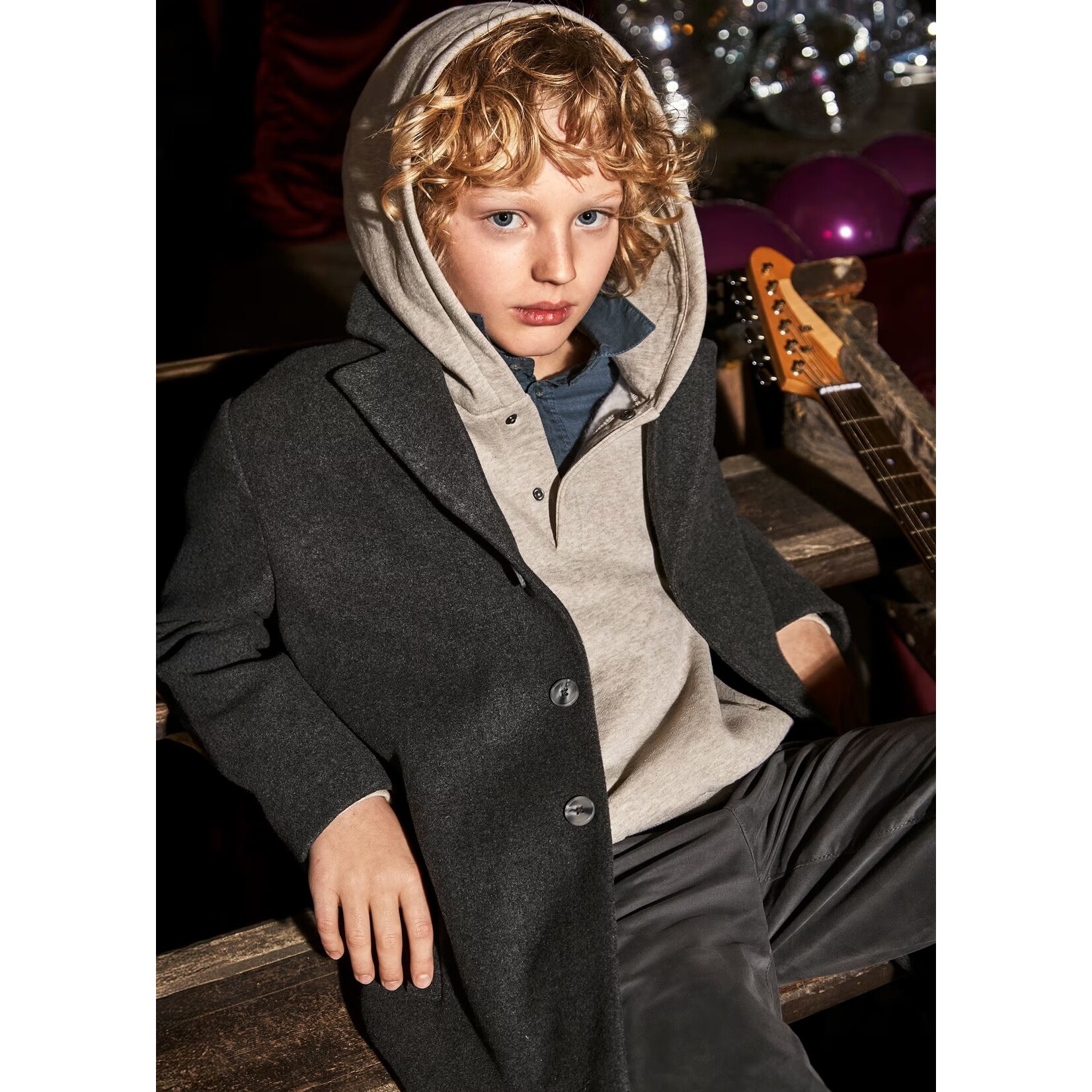 Mayoral Mayoral - Dress Coat (7411)