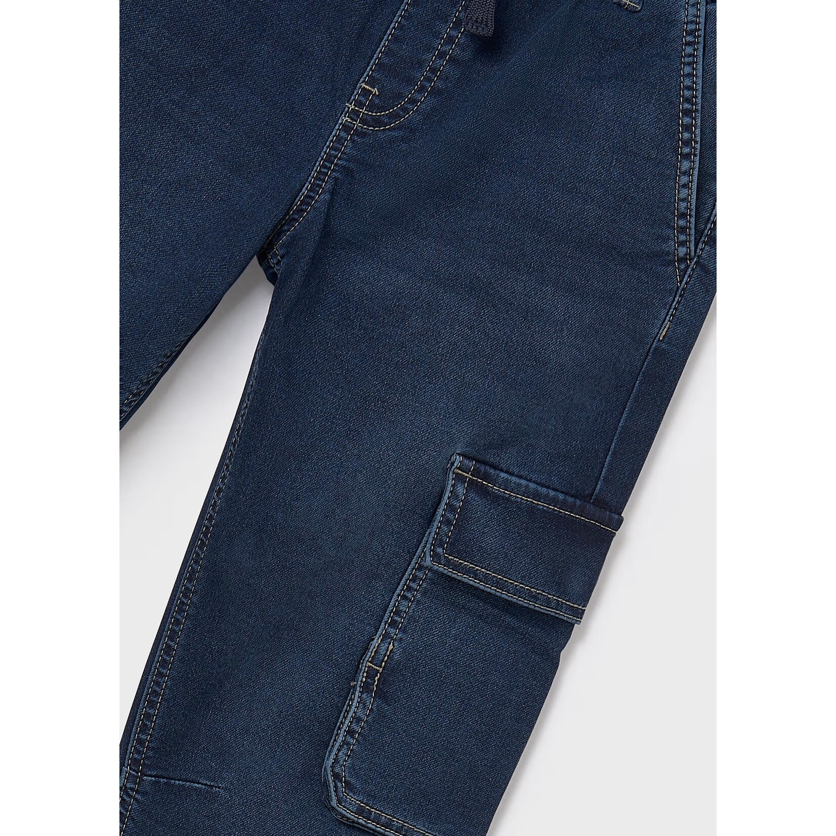 Mayoral Mayoral - Denim Jogger Pants (7560)