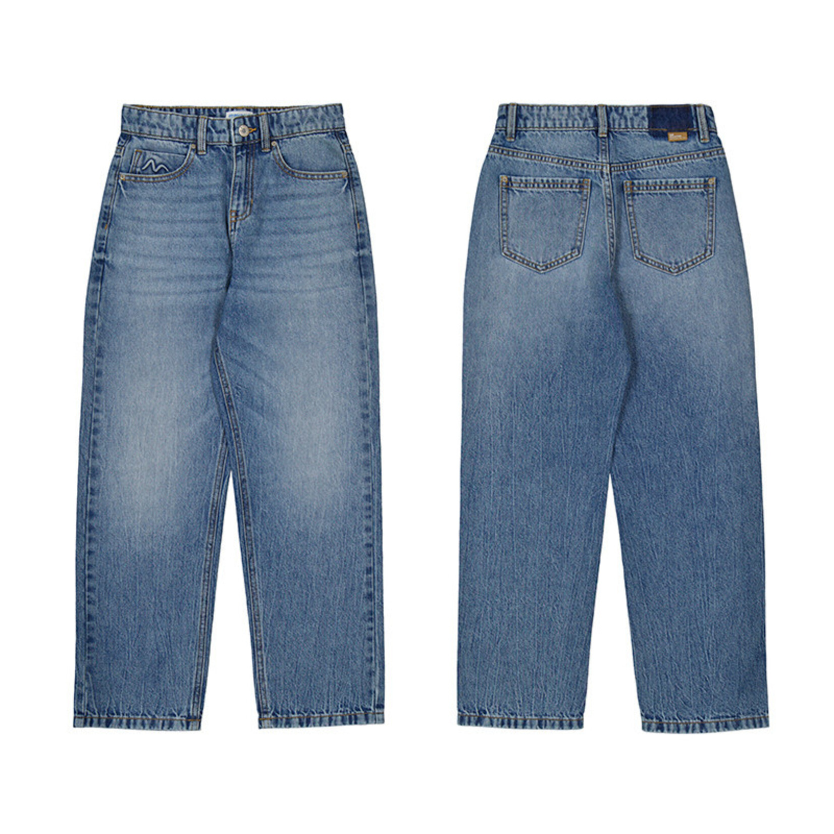 Mayoral Mayoral - Relaxed Denim Jeans (7574)