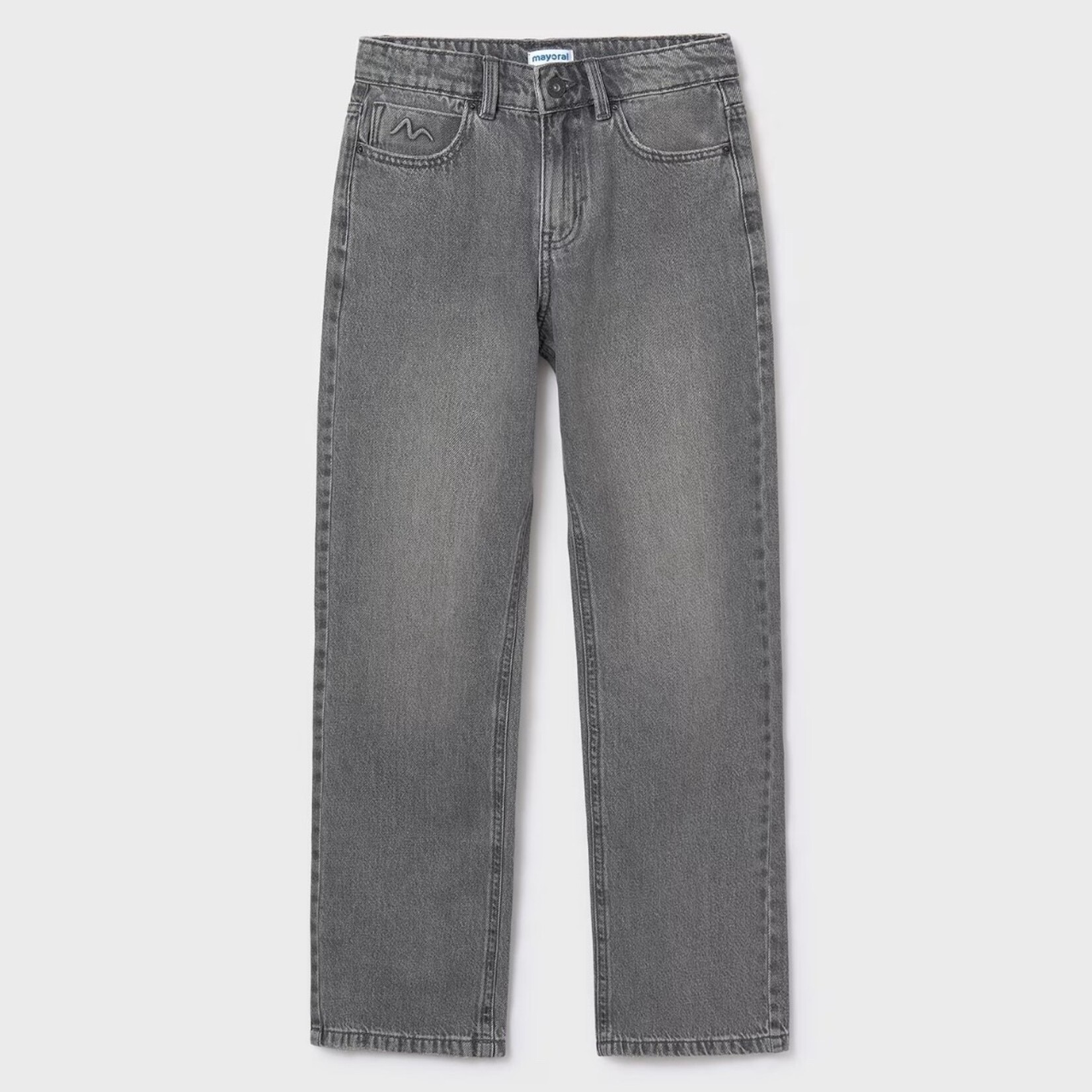 Mayoral Mayoral - Relaxed Denim Jeans (7574)