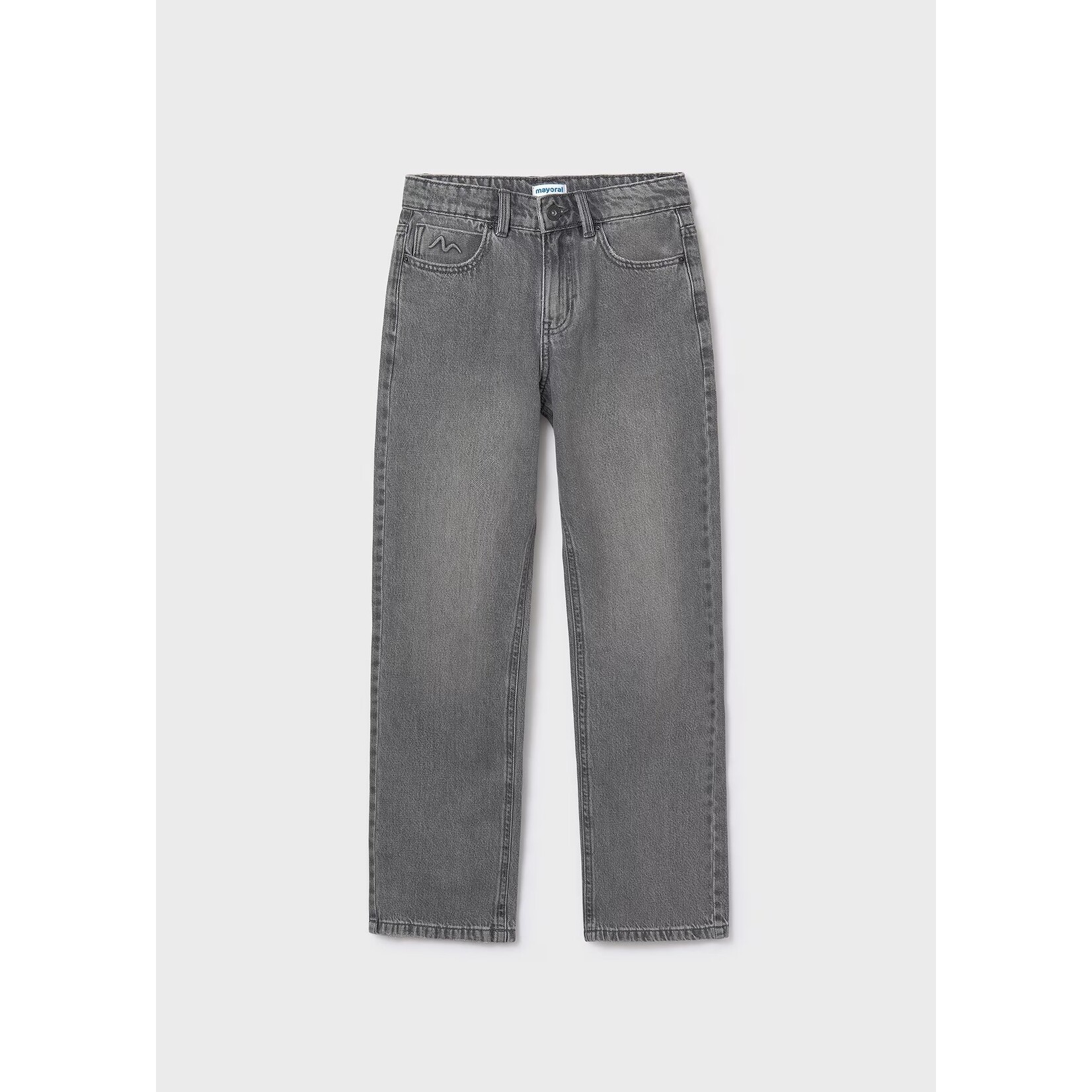 Mayoral Mayoral - Relaxed Denim Jeans (7574)