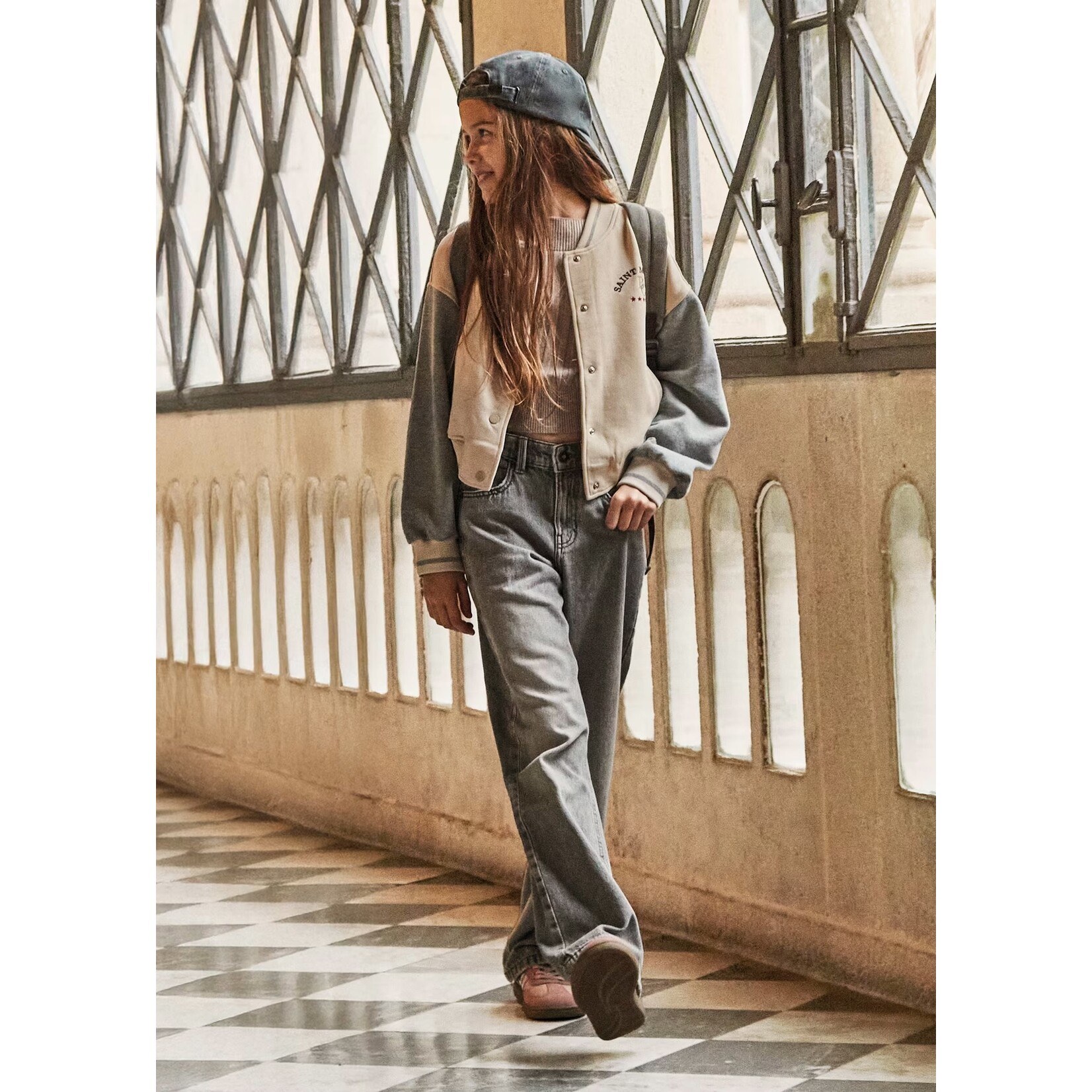 Mayoral Mayoral - Relaxed Denim Jeans (7574)