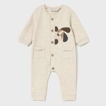 Mayoral Mayoral - Dog Embroidered One Piece (2731)