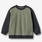 Wheat Wheat - L/S Elliis Block Sweatshirt