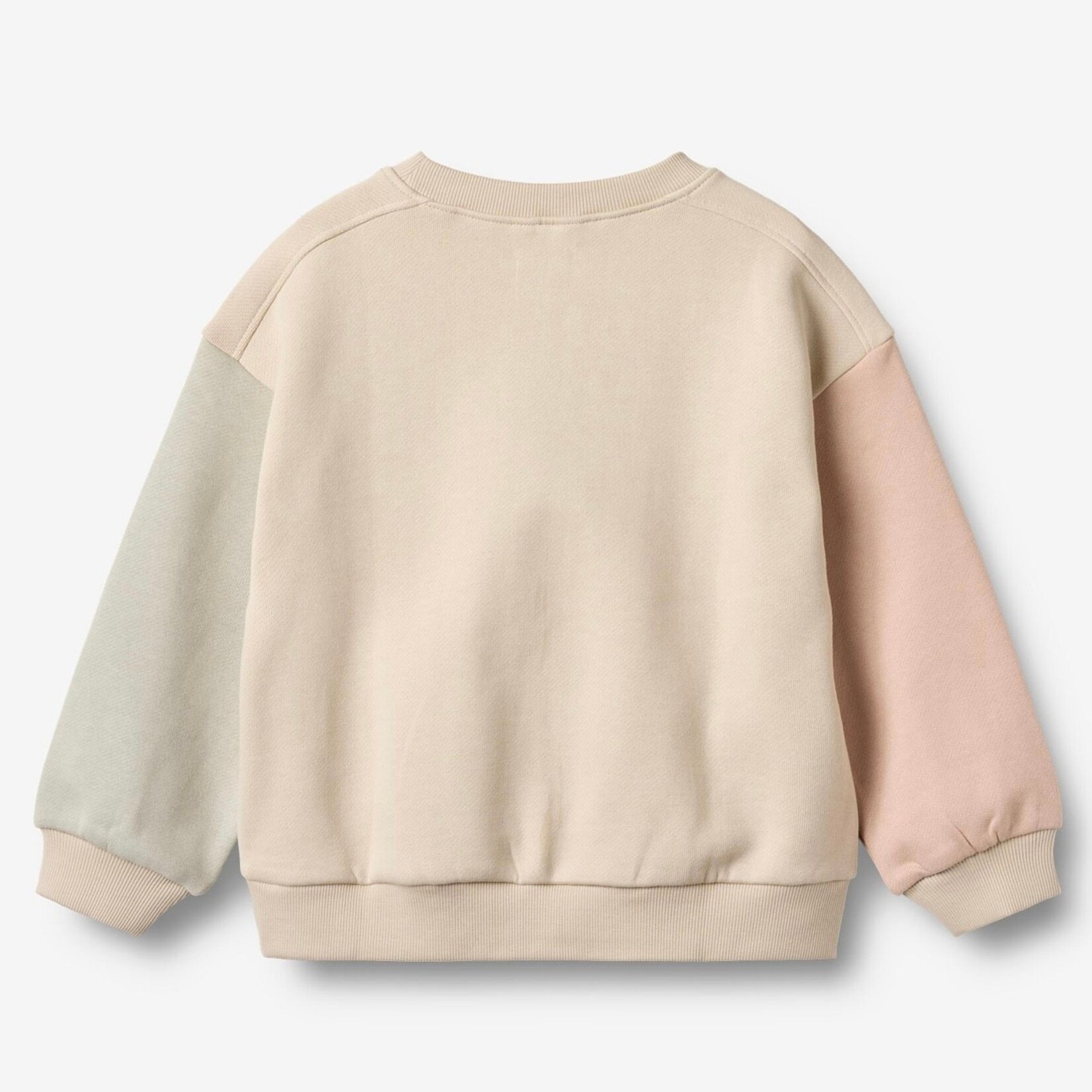 Wheat Wheat - L/S Embroidery Elliot SweatShirt