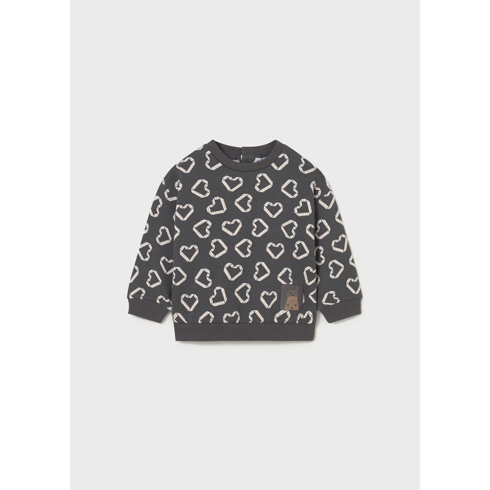Mayoral Mayoral - Hearts Print Sweatshirt (2430)