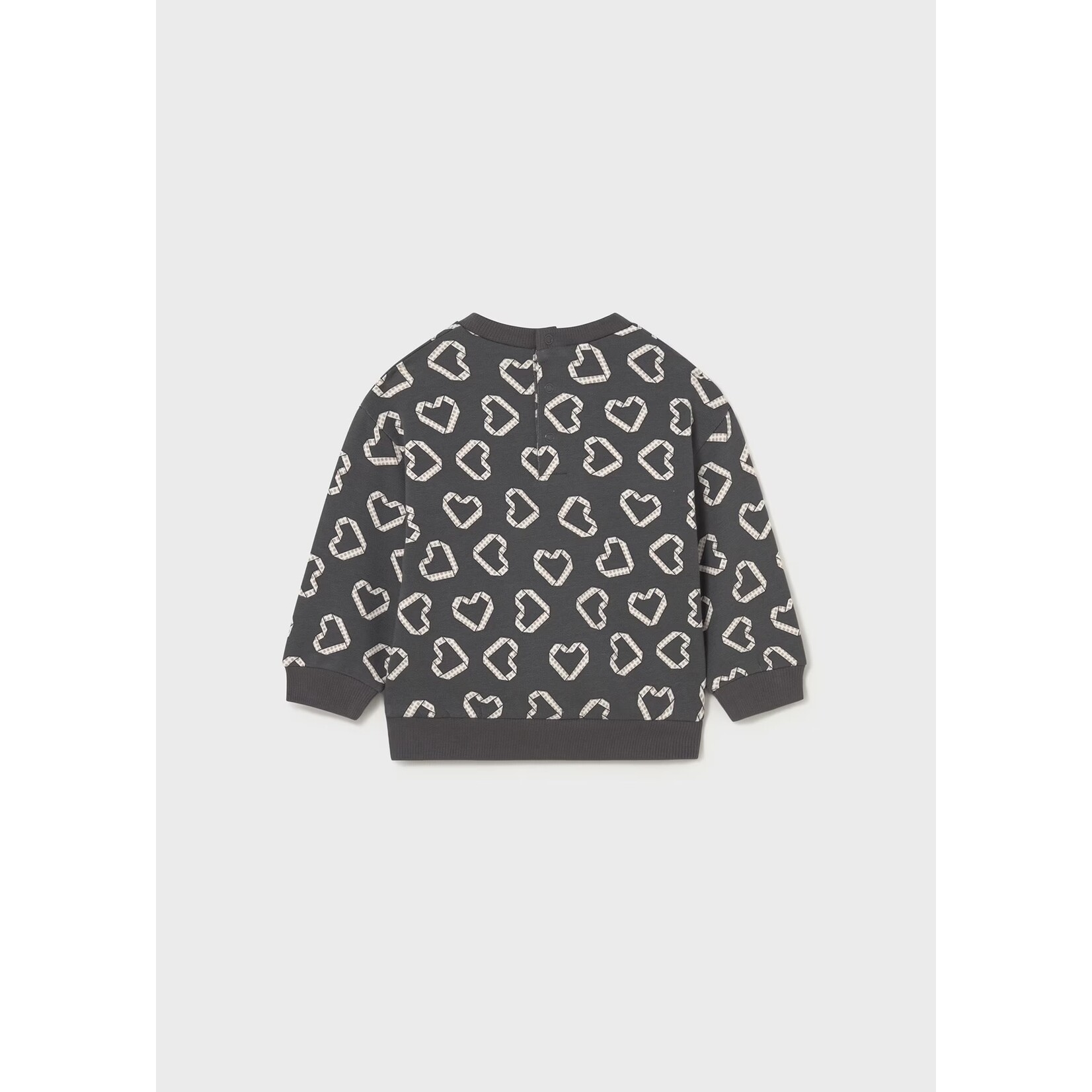 Mayoral Mayoral - Hearts Print Sweatshirt (2430)