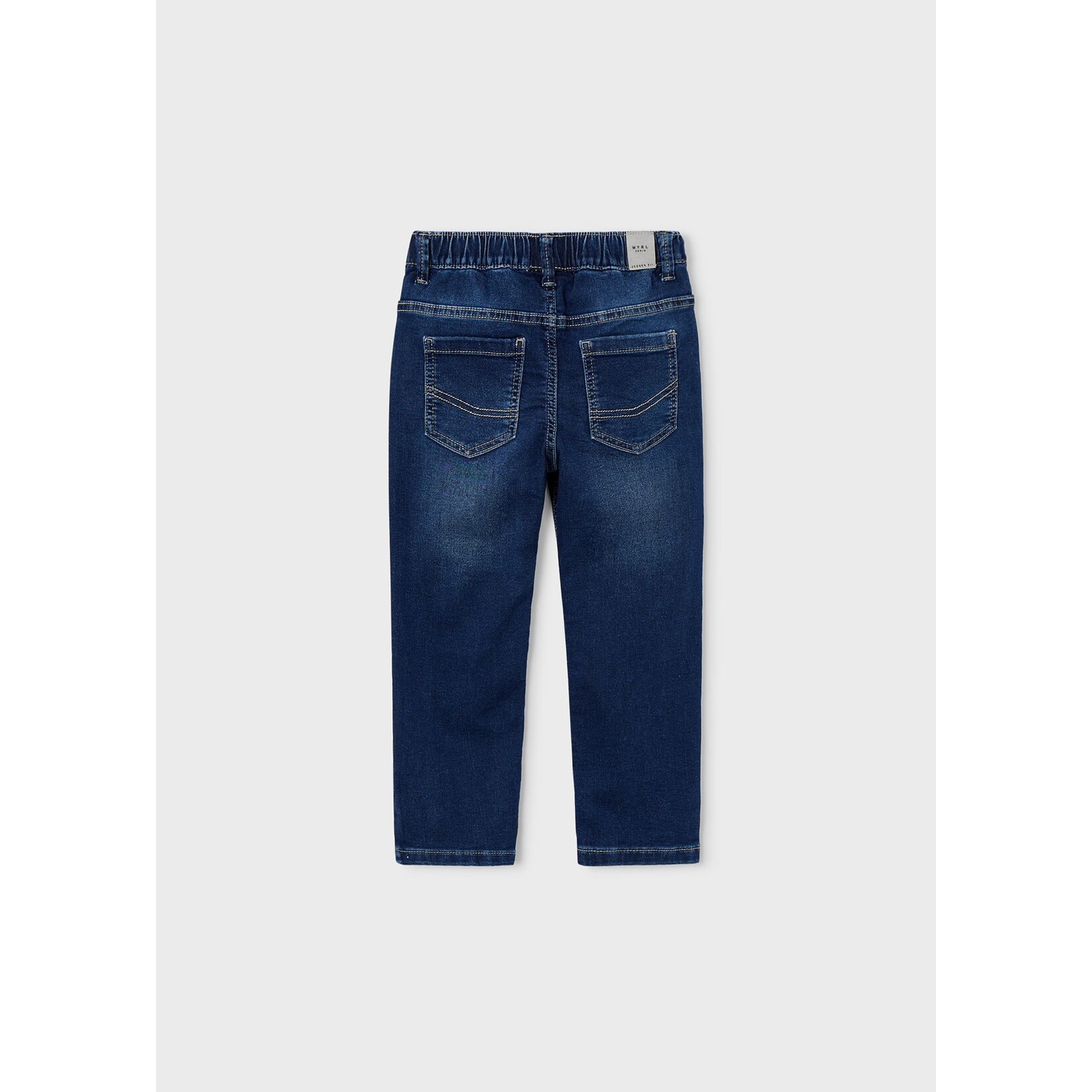 Mayoral Mayoral - Soft Denim Joggers With Drawstring (4566)
