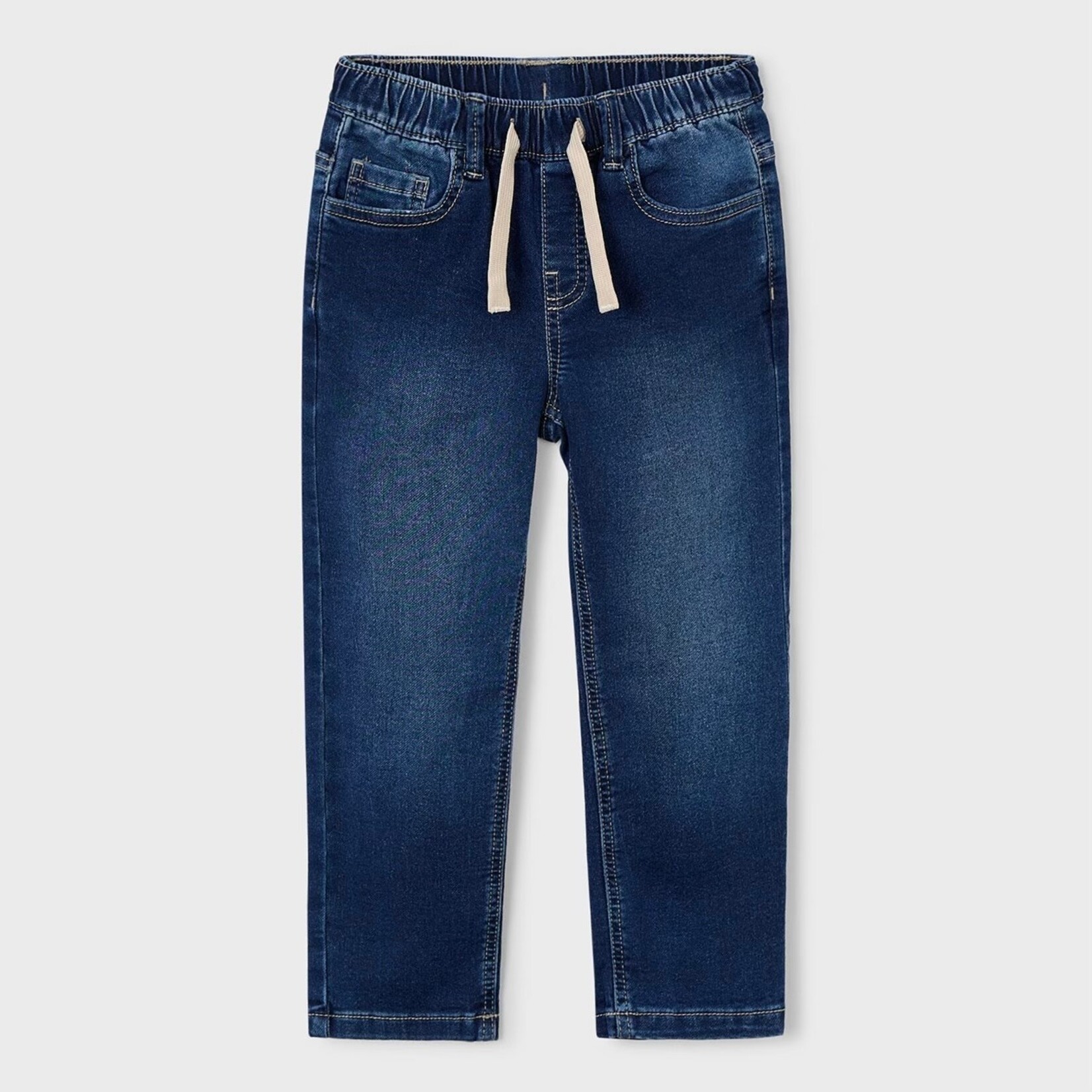 Mayoral Mayoral - Soft Denim Joggers With Drawstring (4566)