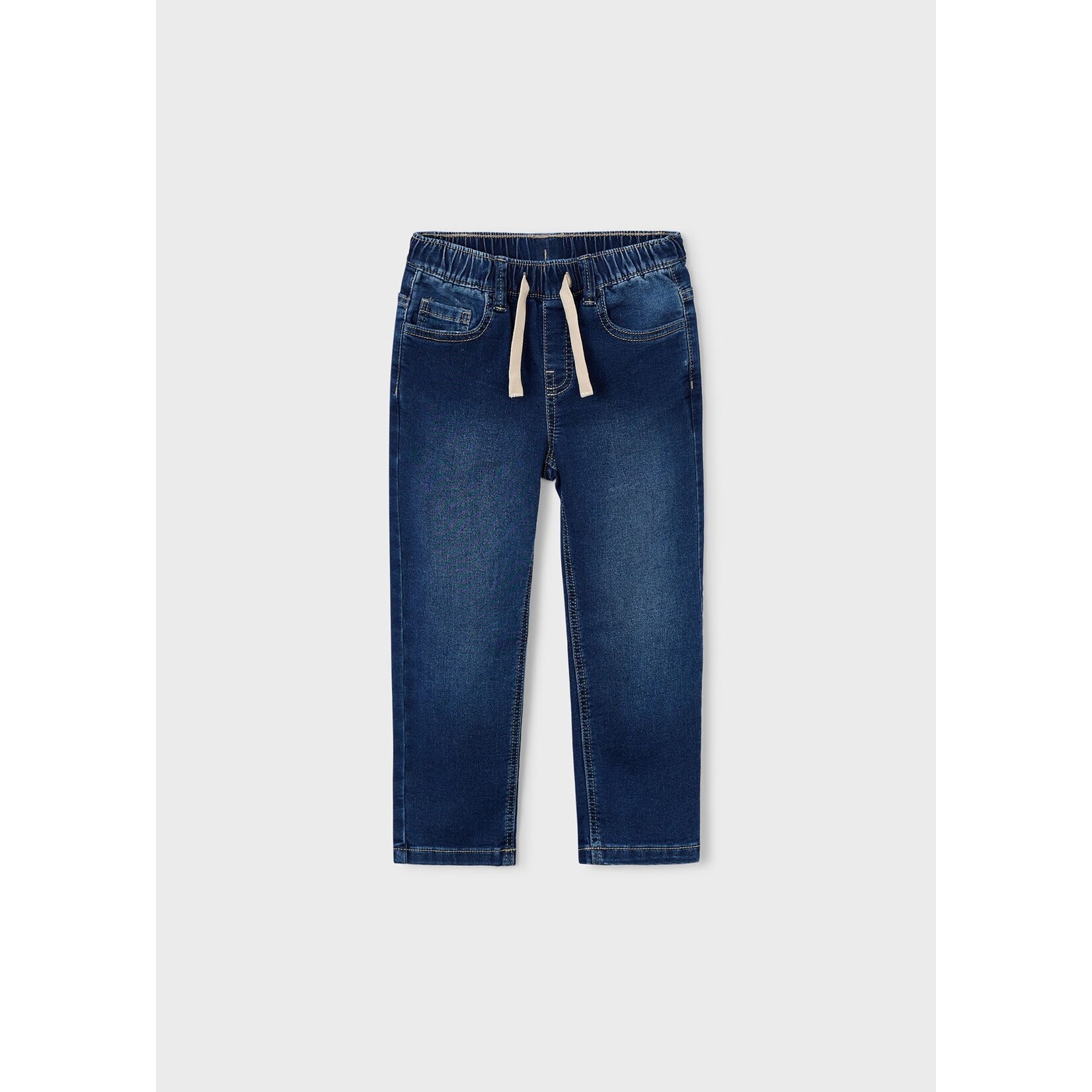 Mayoral Mayoral - Soft Denim Joggers With Drawstring (4566)
