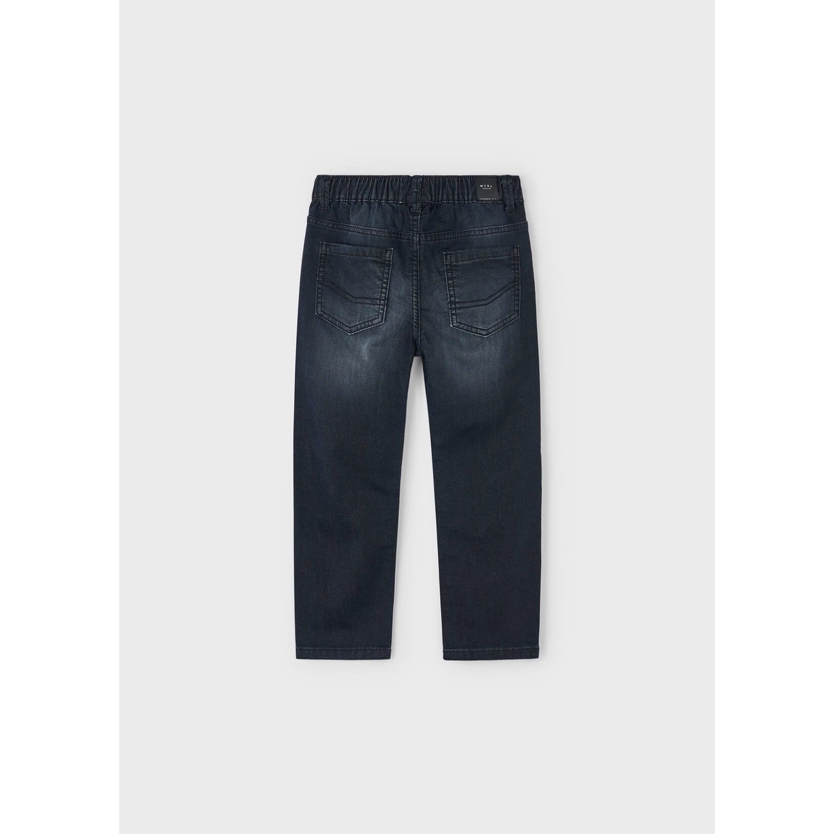 Mayoral Mayoral - Soft Denim Joggers With Drawstring (4566)