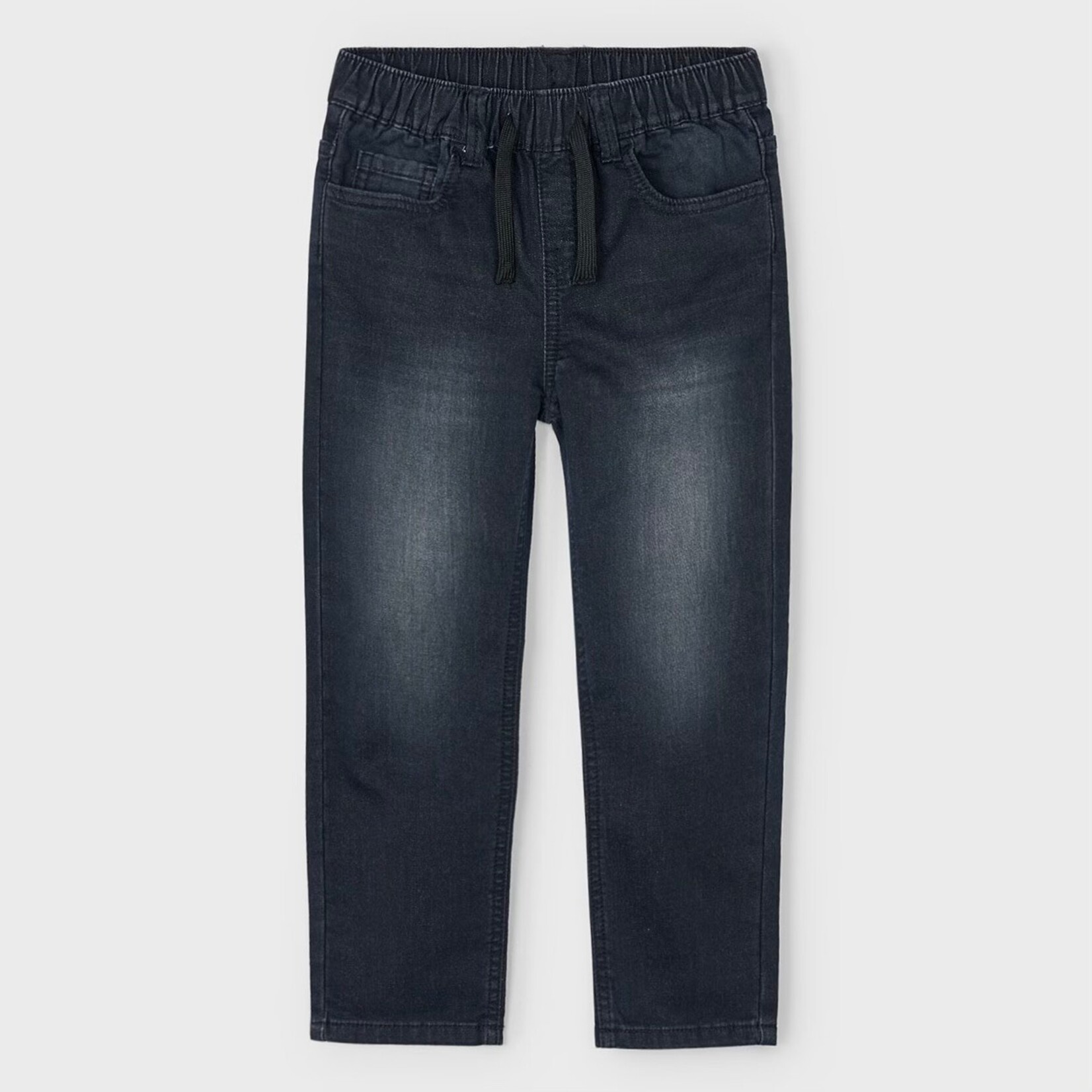 Mayoral Mayoral - Soft Denim Joggers With Drawstring (4566)