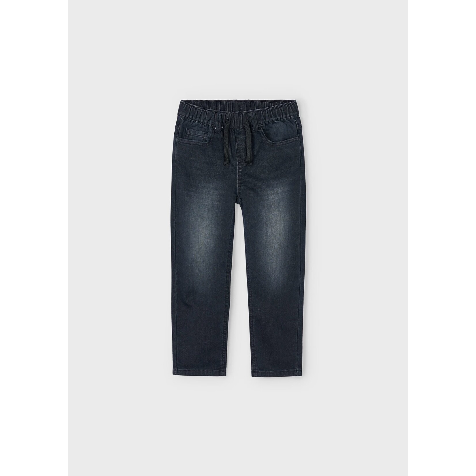 Mayoral Mayoral - Soft Denim Joggers With Drawstring (4566)