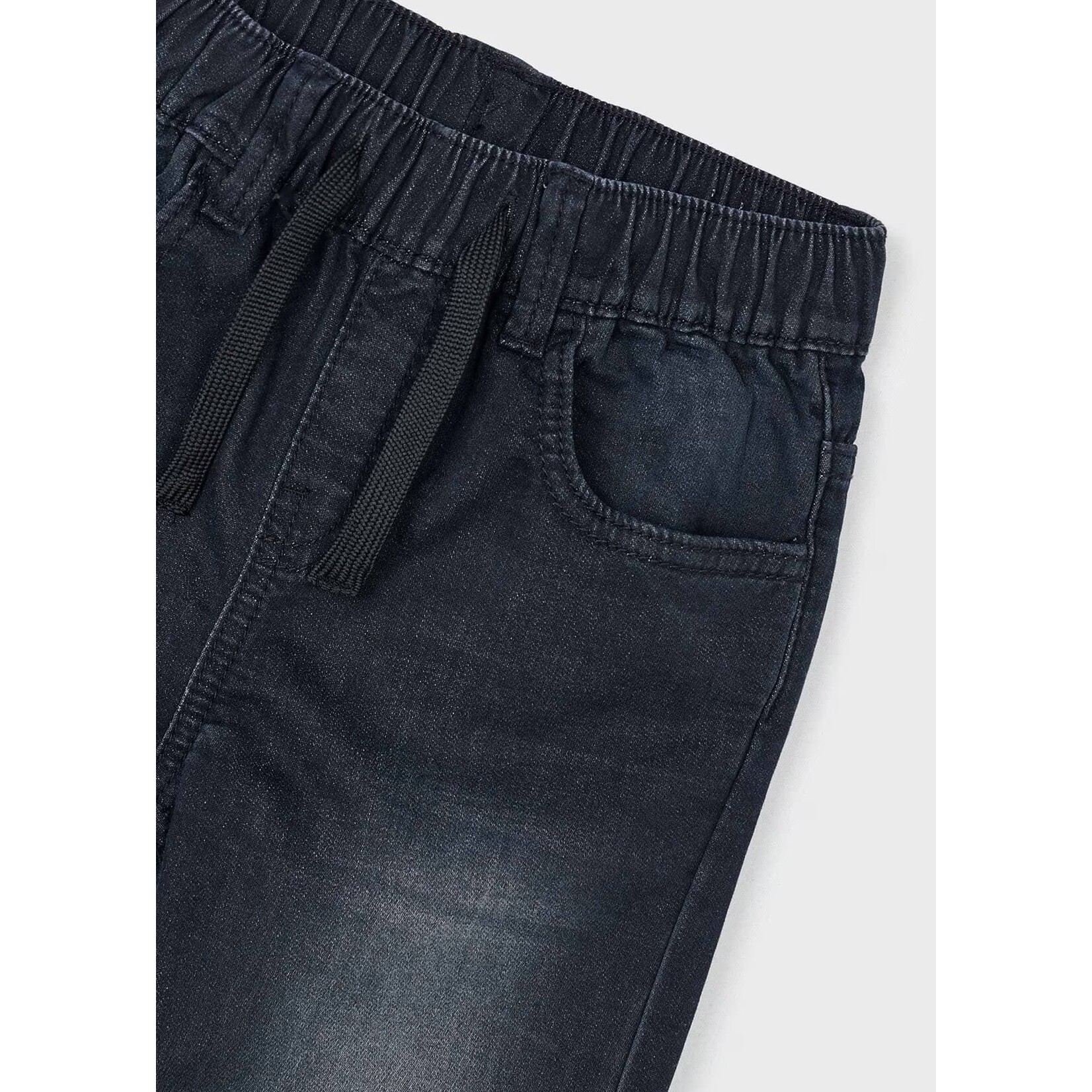Mayoral Mayoral - Soft Denim Joggers With Drawstring (4566)