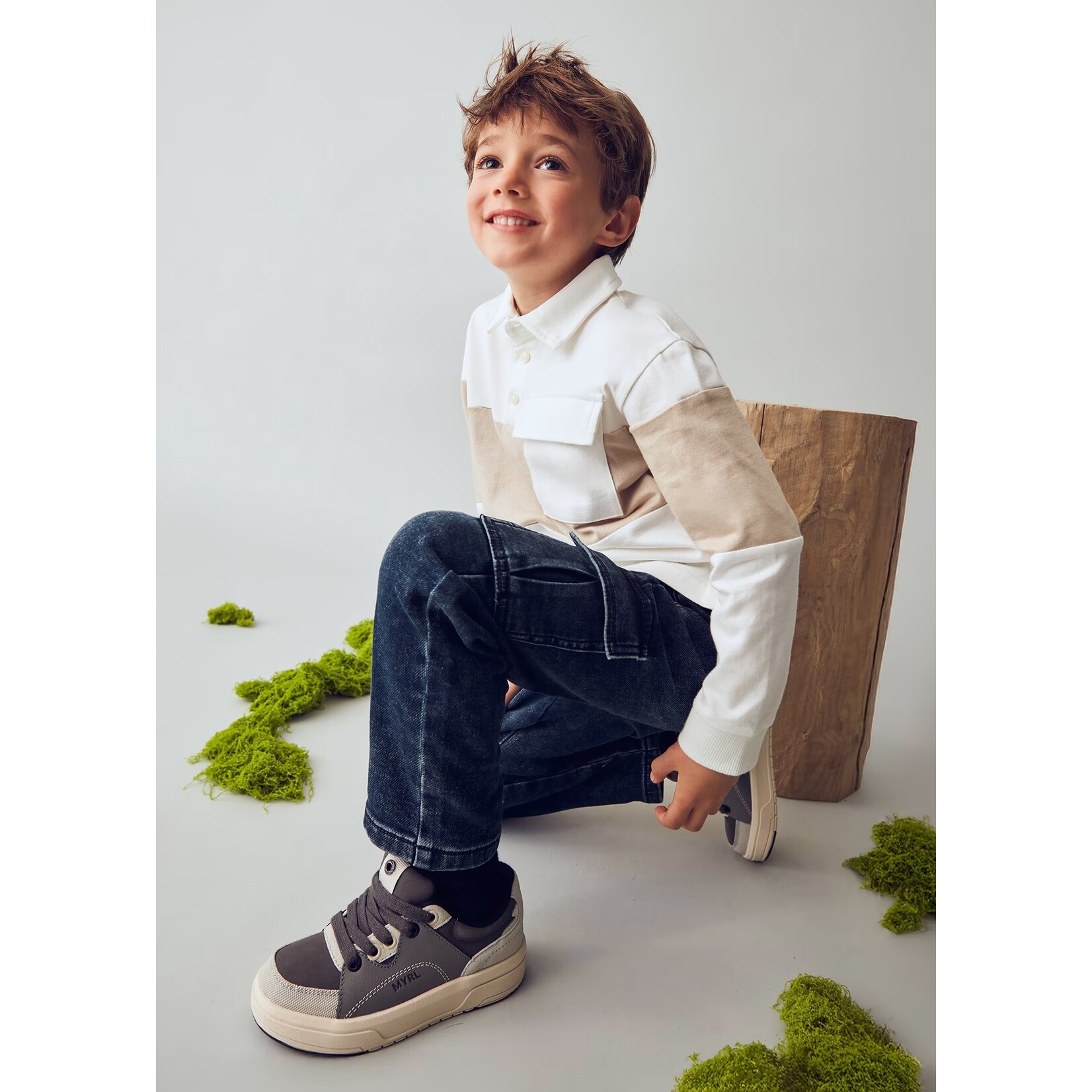 Mayoral Mayoral - Denim Cargo Jean (4563)