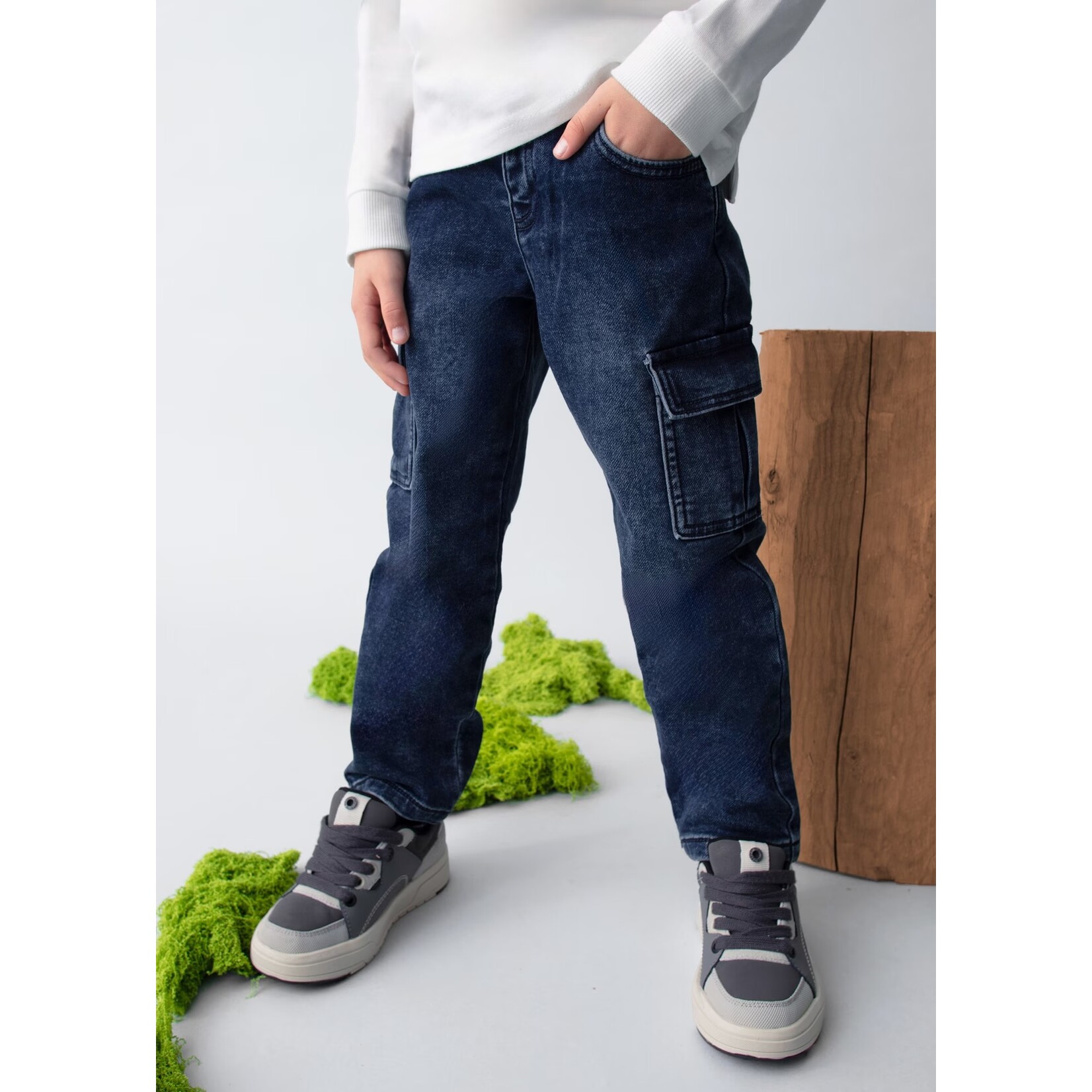 Mayoral Mayoral - Denim Cargo Jean (4563)