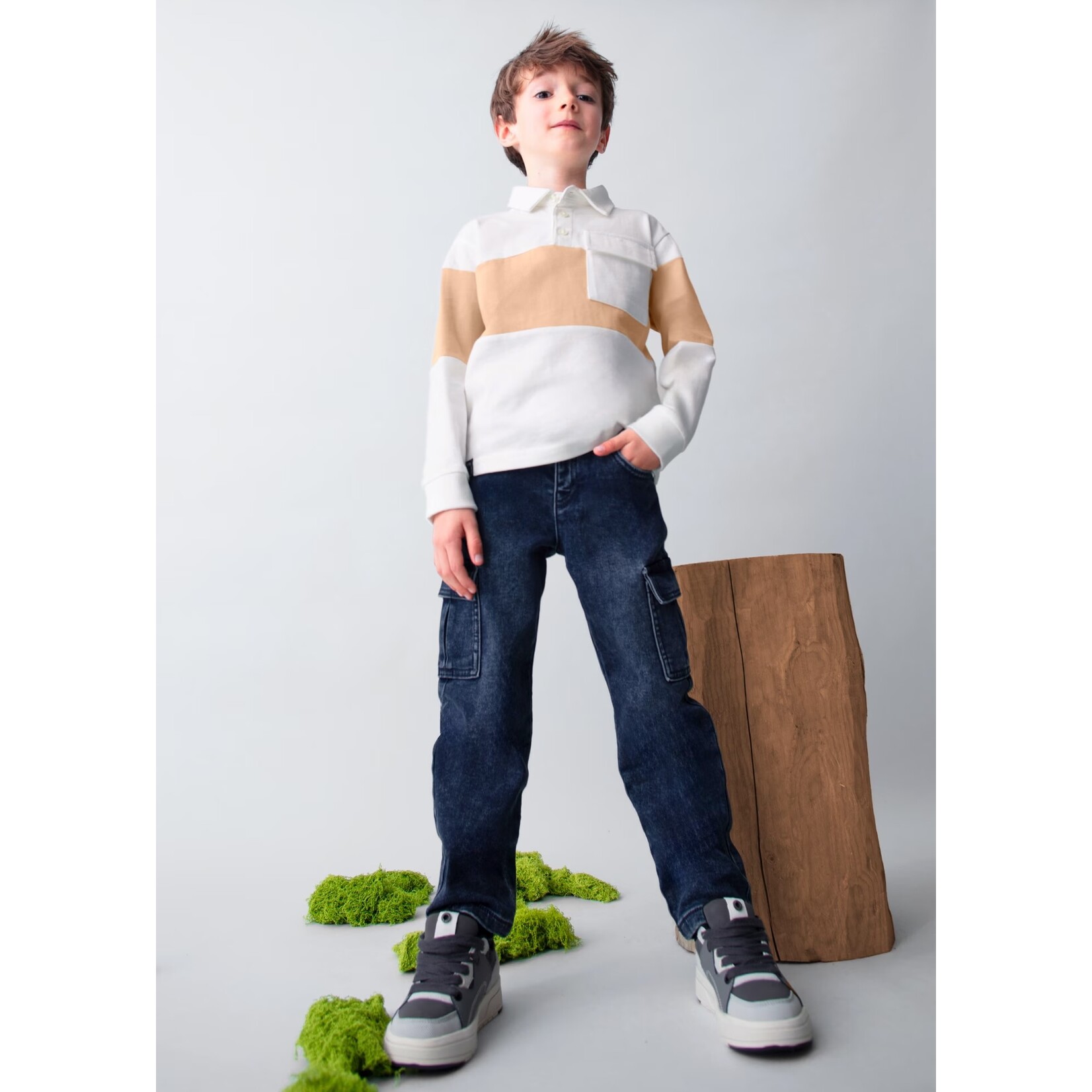 Mayoral Mayoral - Denim Cargo Jean (4563)