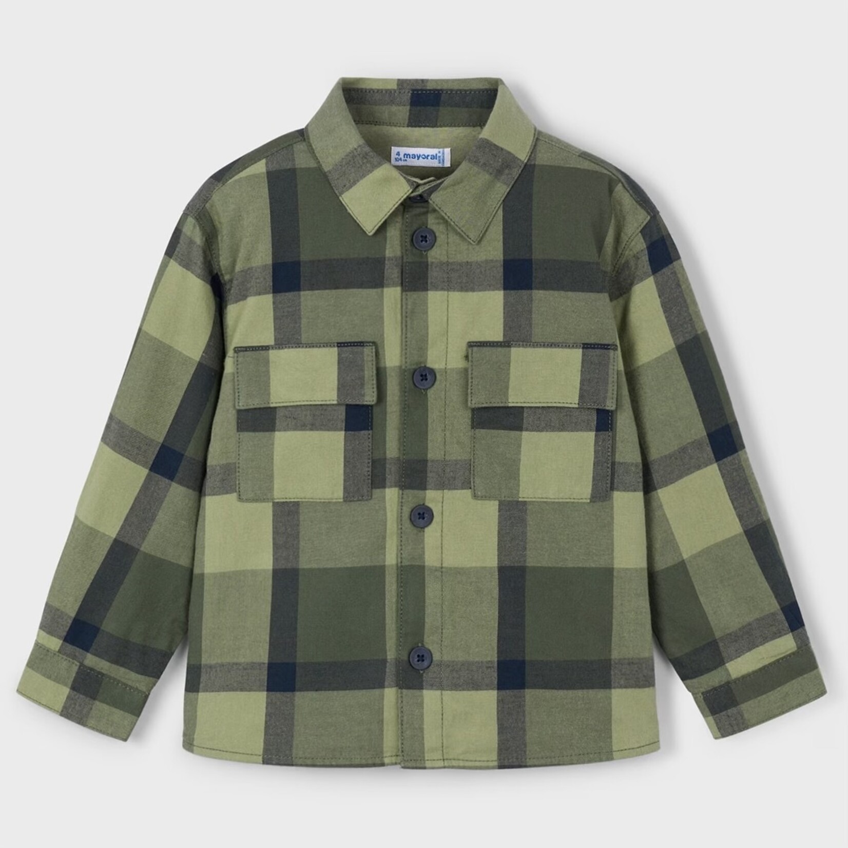 Mayoral Mayoral - Checked Overshirt (4123)