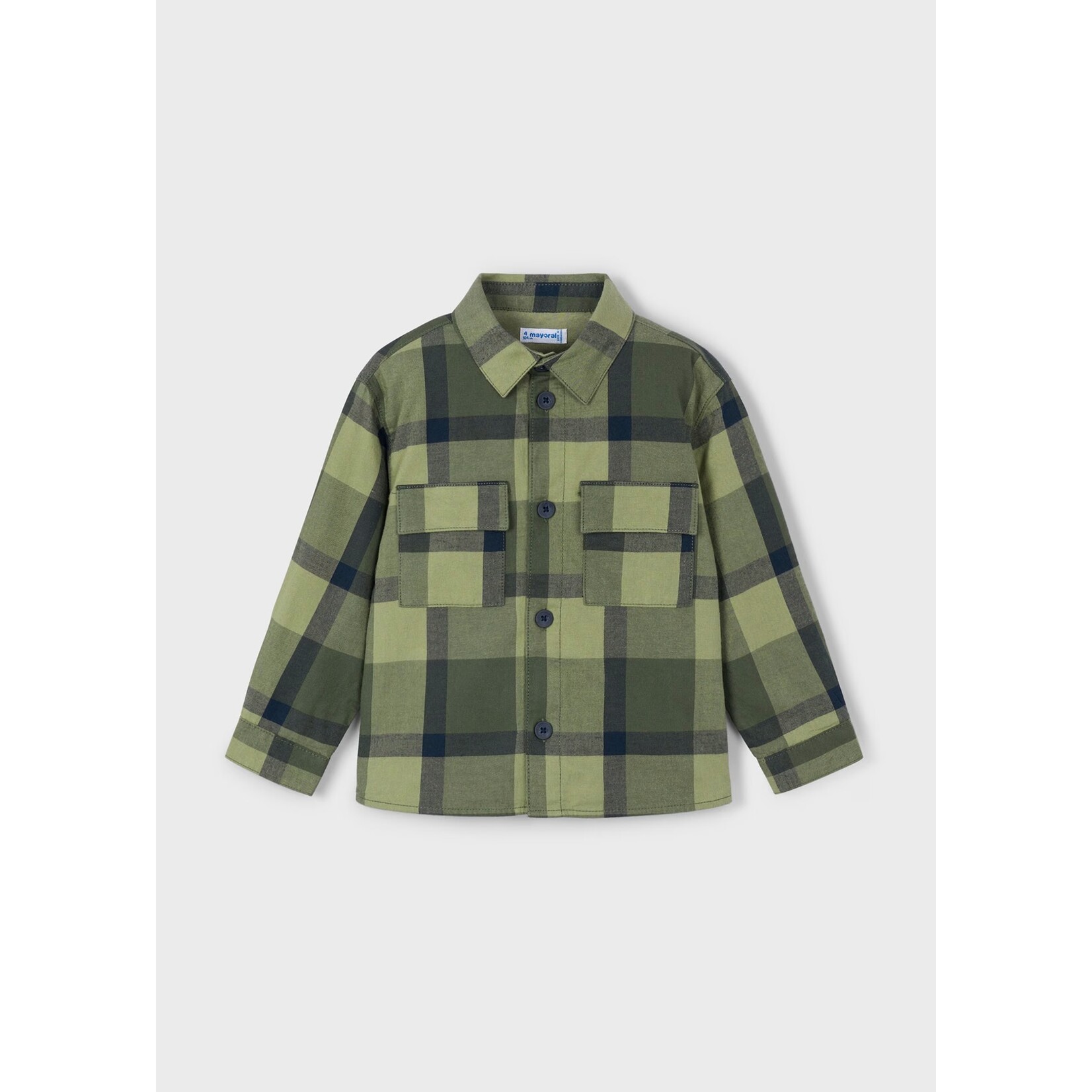 Mayoral Mayoral - Checked Overshirt (4123)