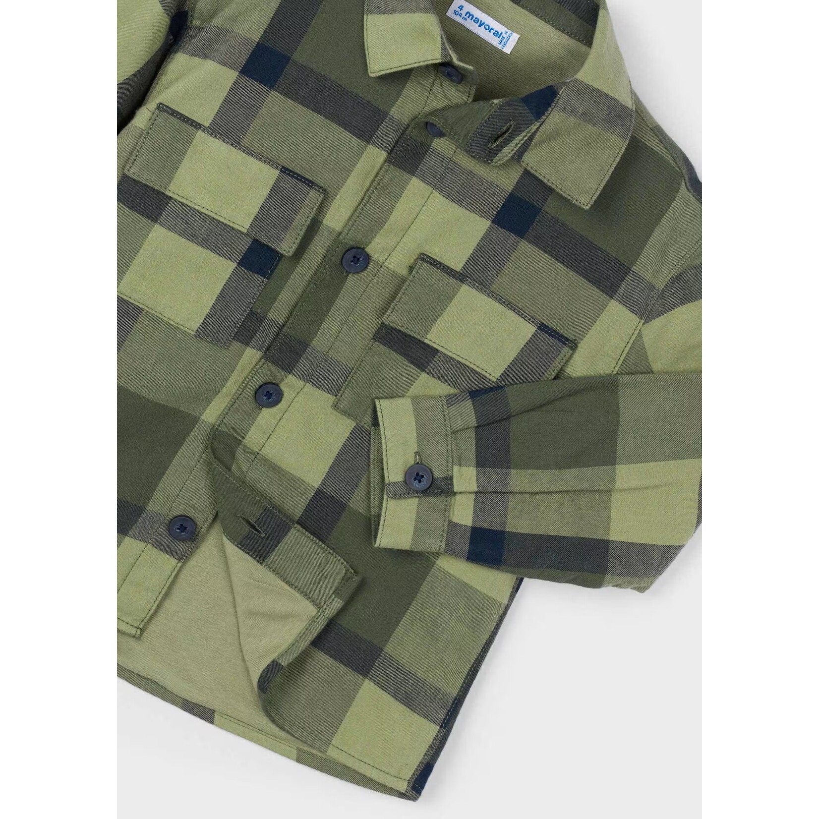 Mayoral Mayoral - Checked Overshirt (4123)