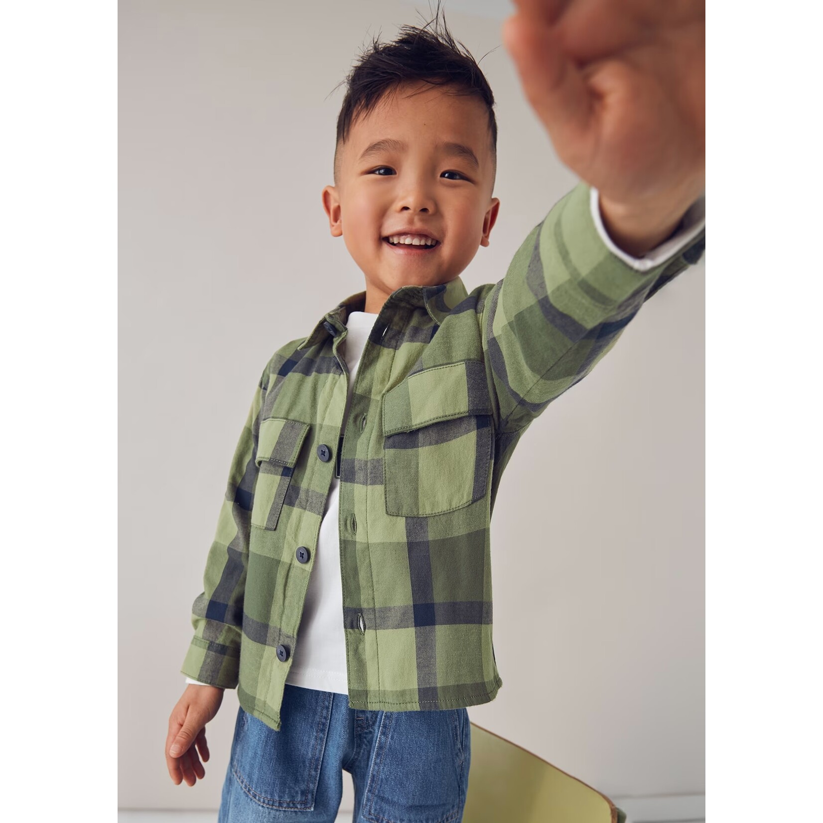 Mayoral Mayoral - Checked Overshirt (4123)