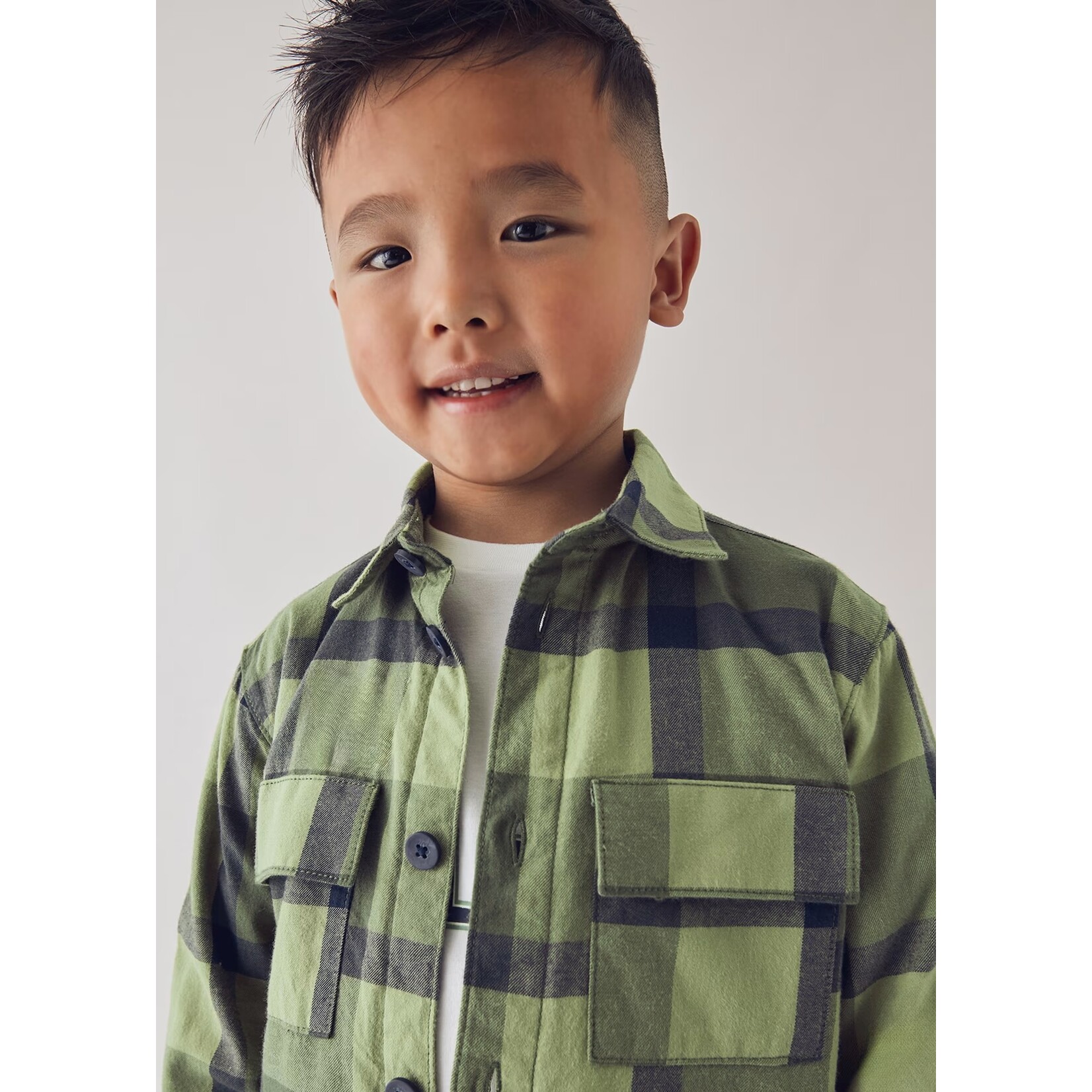 Mayoral Mayoral - Checked Overshirt (4123)