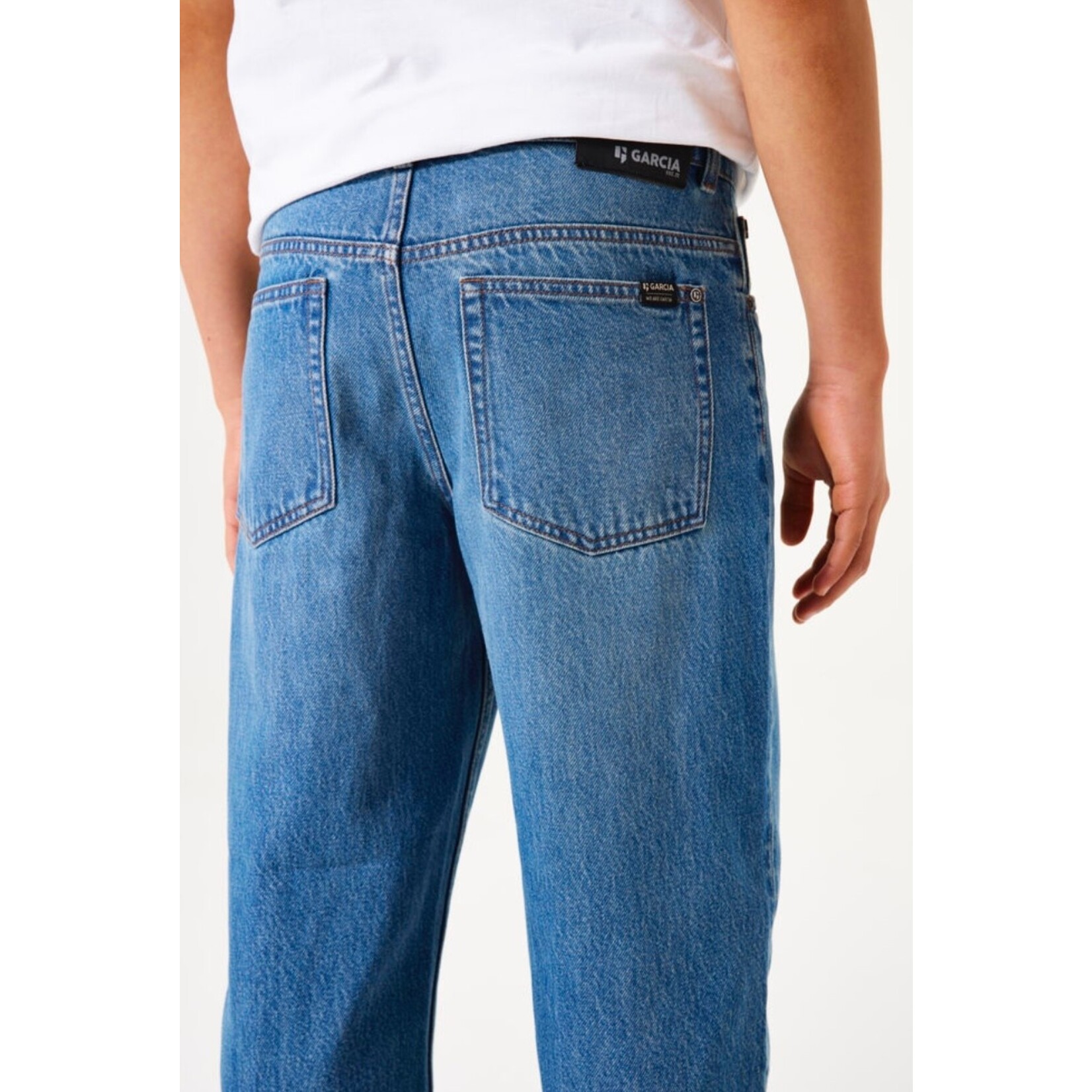Garcia Garcia - Jaysen Baggy Fit Jeans
