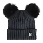 Calikids Calikids - Double Pom Knit Toque