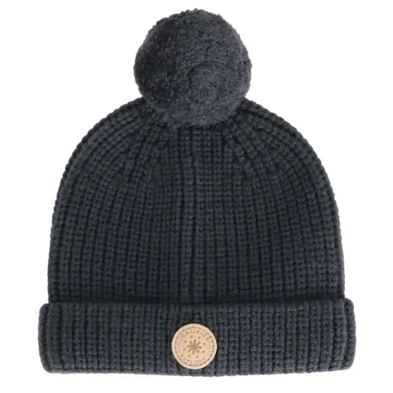 Calikids Calikids - Pom Knit Toque