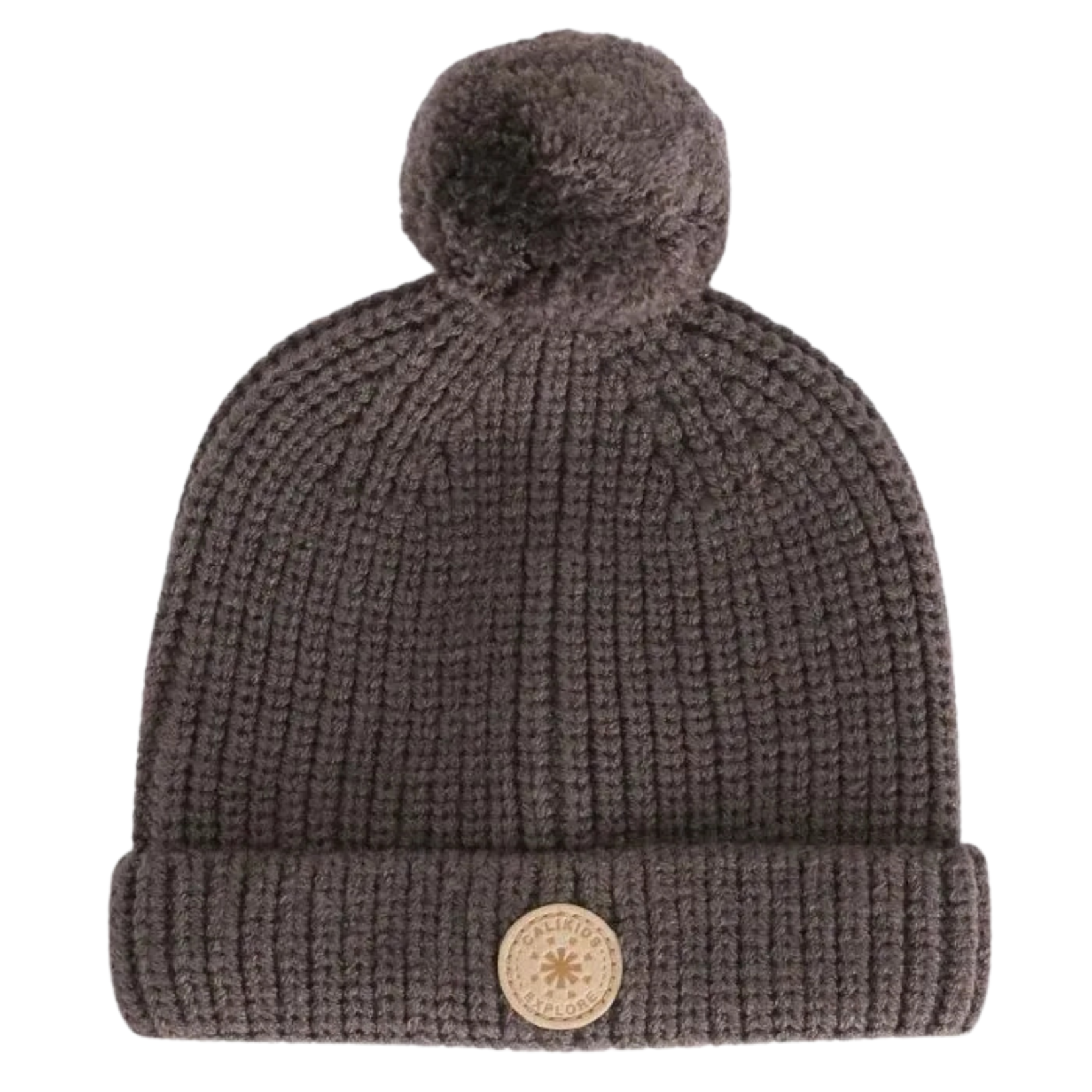 Calikids Calikids - Pom Knit Toque