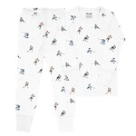 Coccoli Coccoli - Cotton Modal Hockey Players 2Pc PJ Set