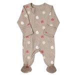 Coccoli Coccoli -  Modal  Sugar Cookies Zipper Footie