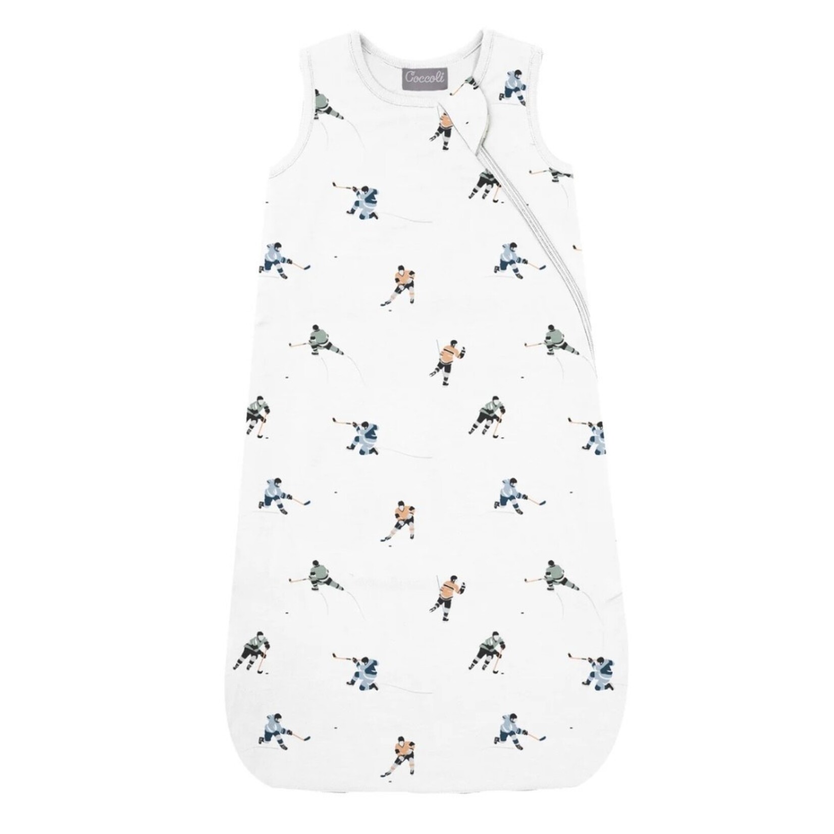 Coccoli Coccoli - Cotton Modal 1.5 Tog Sleepsack | Hockey Players