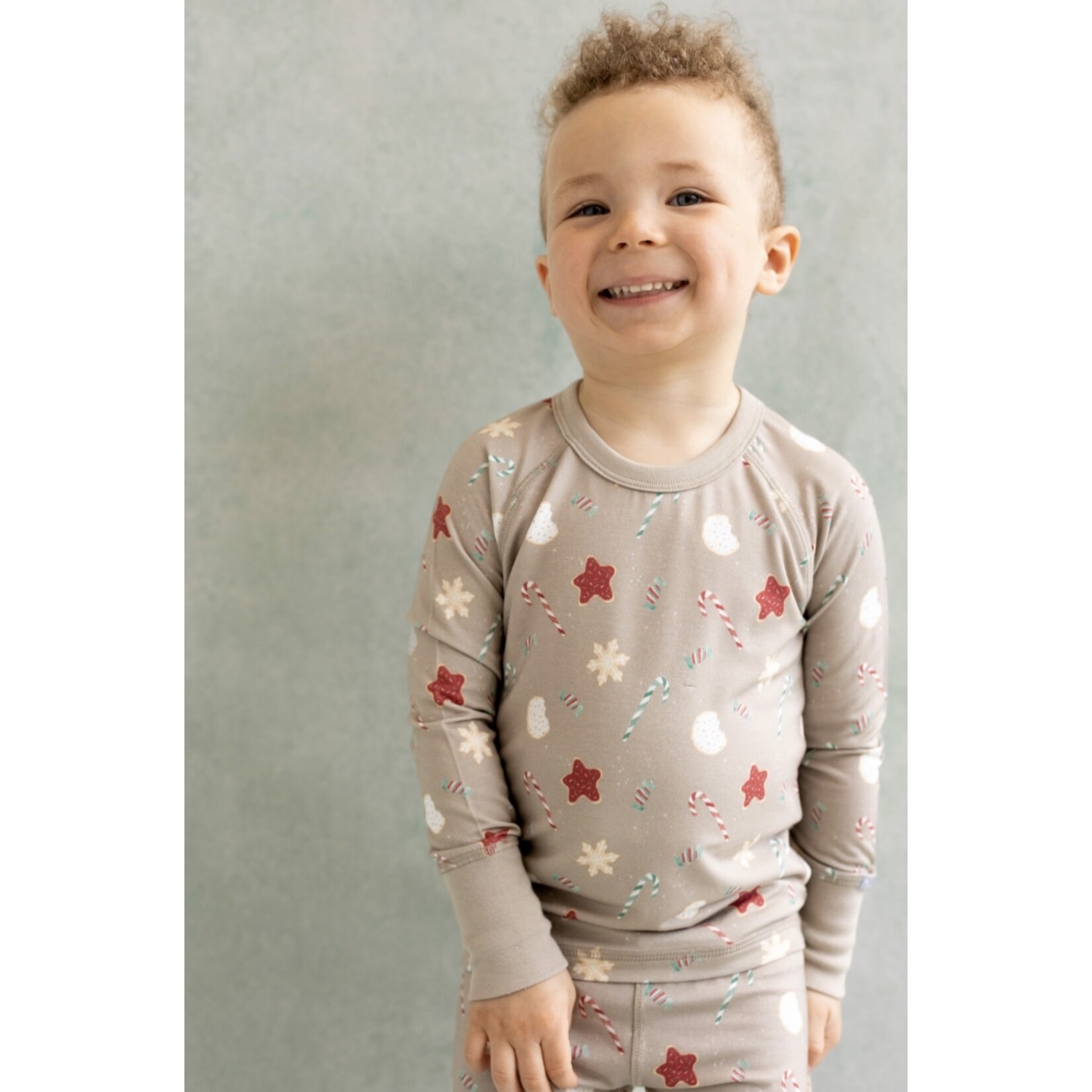 Coccoli Coccoli - Modal Sugar Cookie Pajama Set