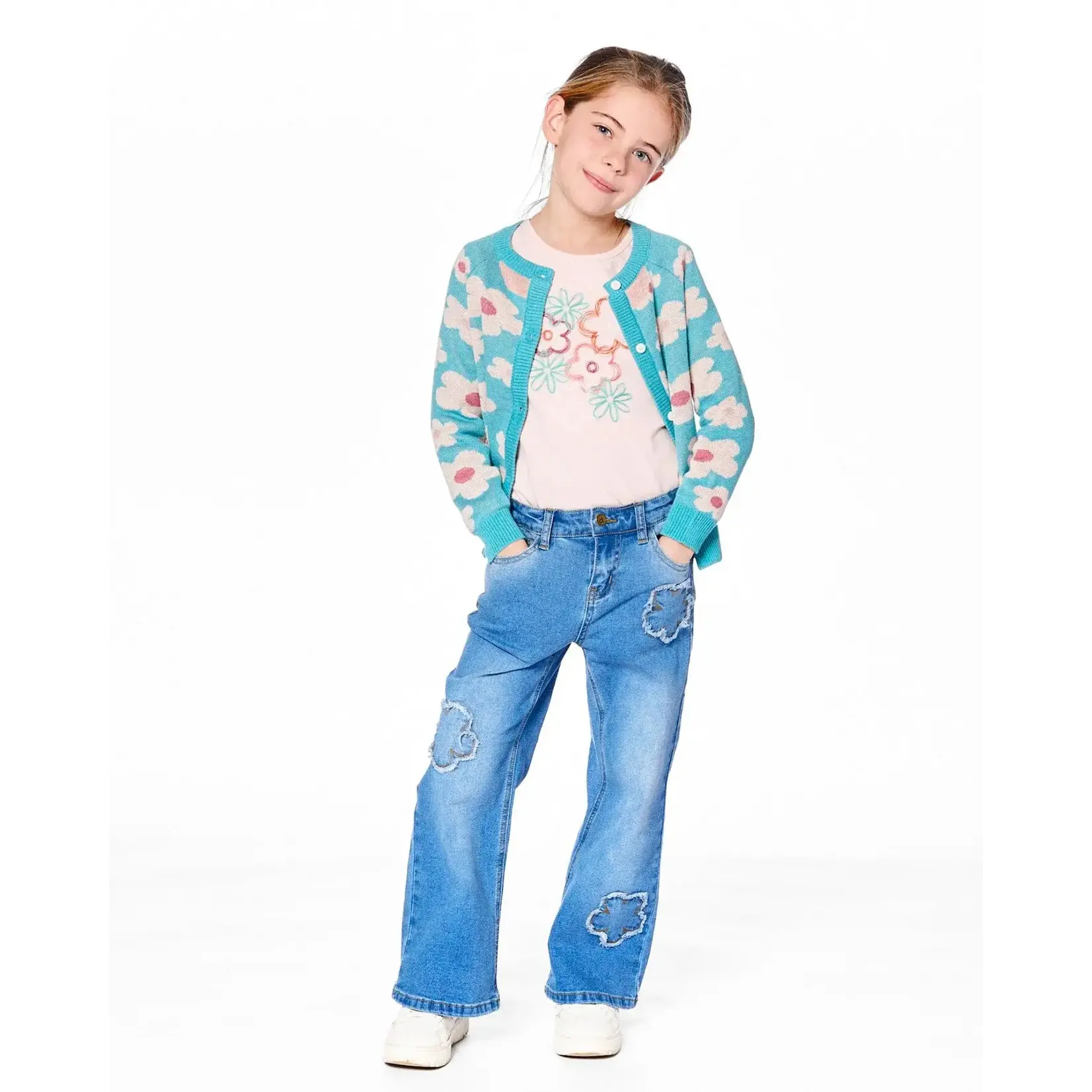 Deux Par Deux Deux Par Deux - Wide Leg Jeans