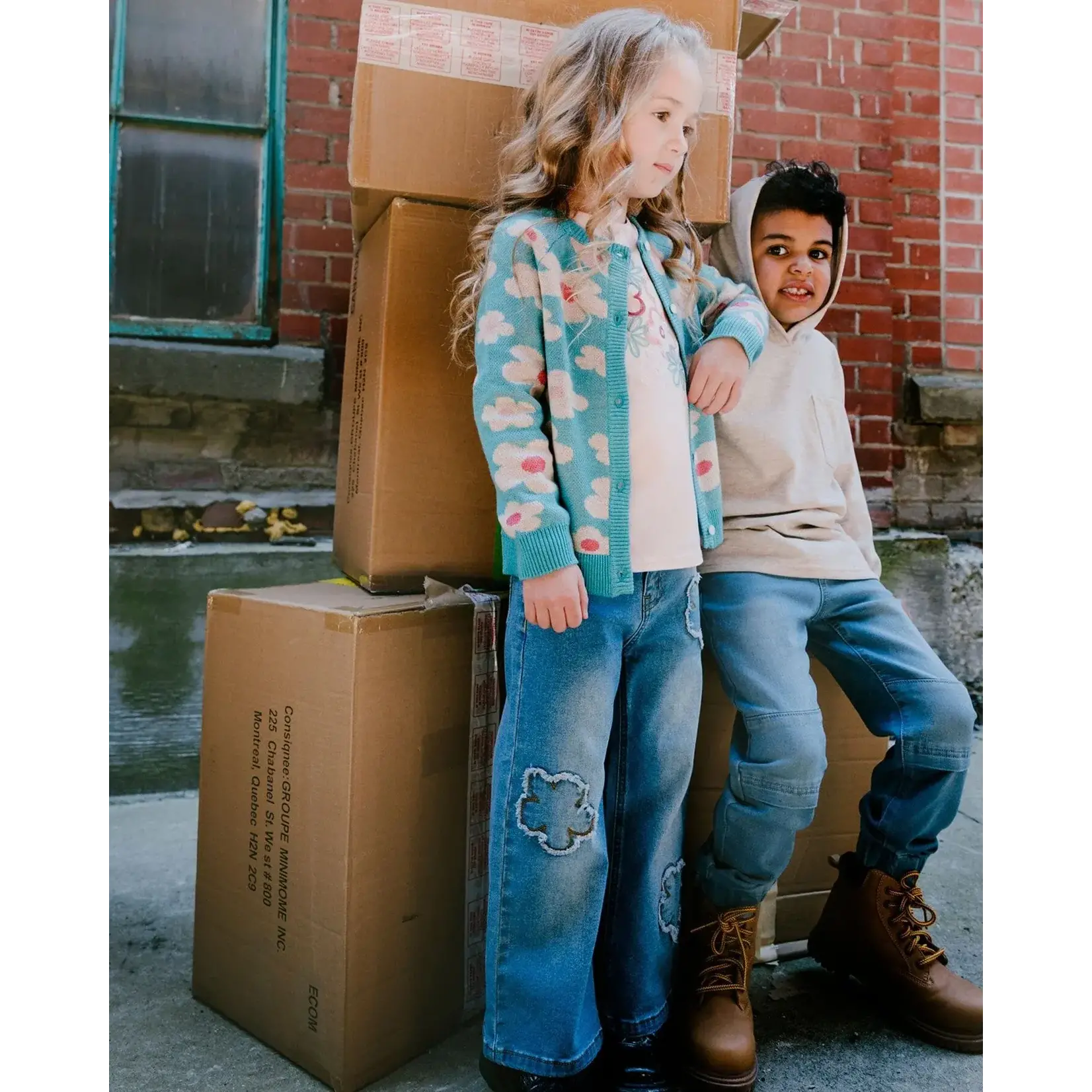 Deux Par Deux Deux Par Deux - Wide Leg Jeans