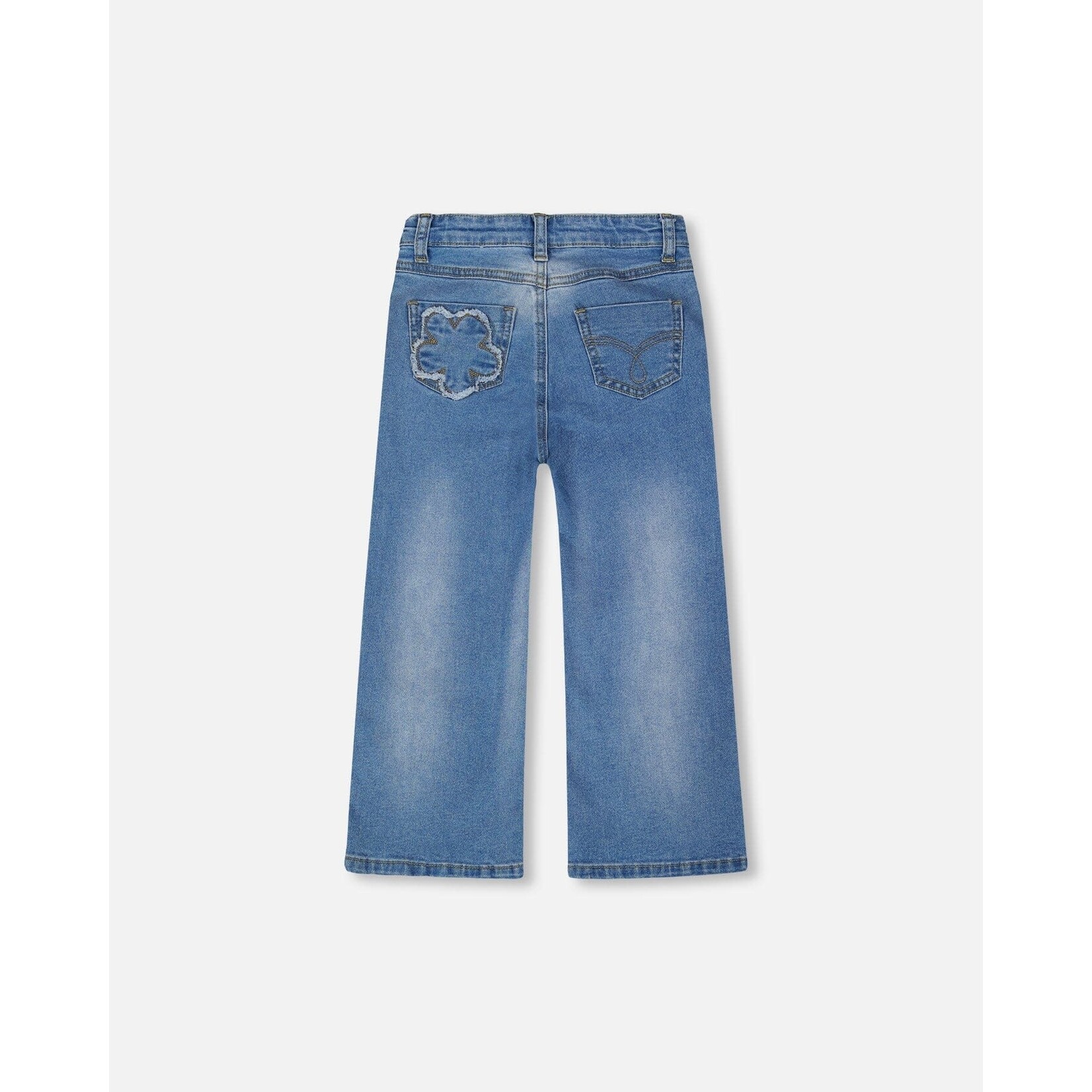 Deux Par Deux Deux Par Deux - Wide Leg Jeans