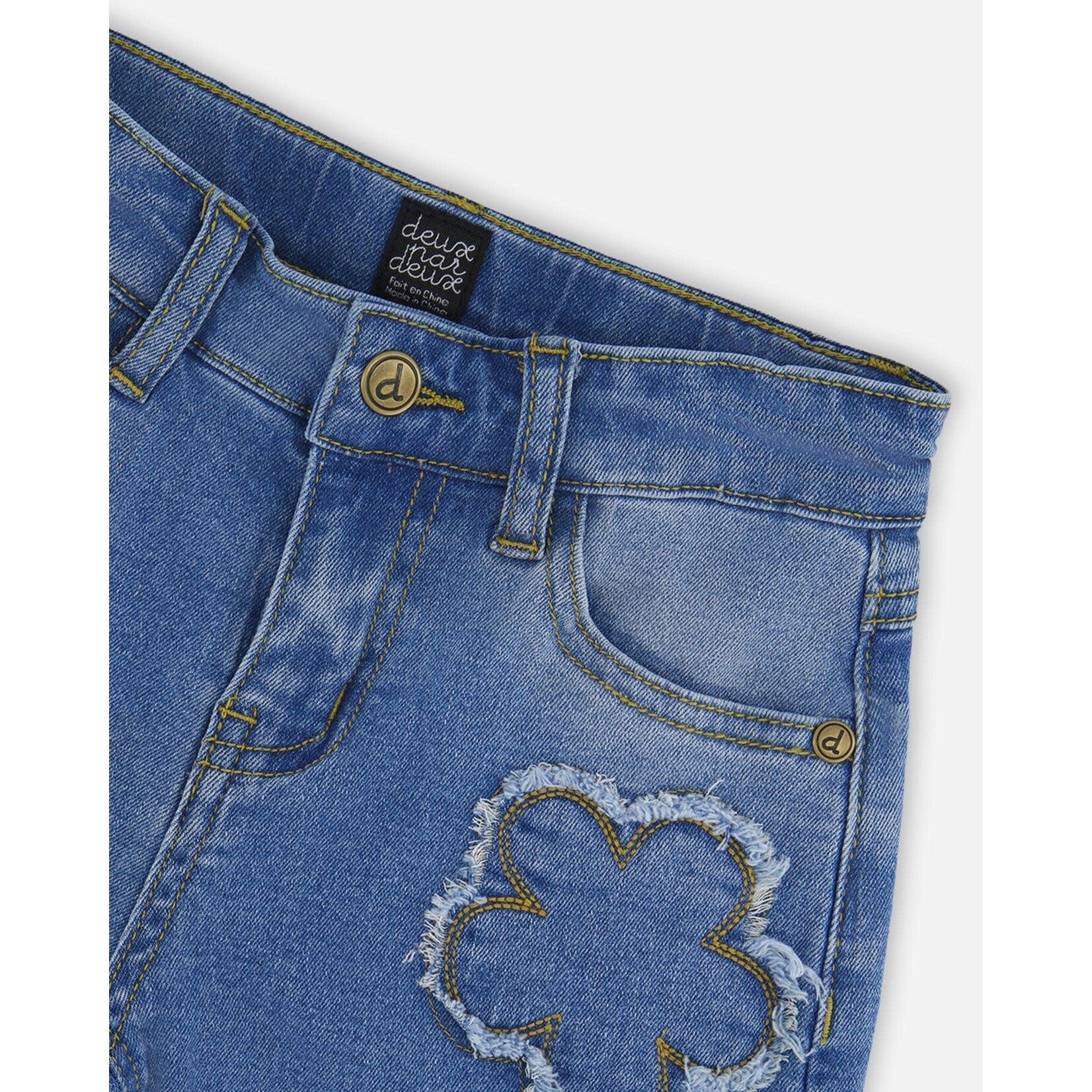 Deux Par Deux Deux Par Deux - Wide Leg Jeans