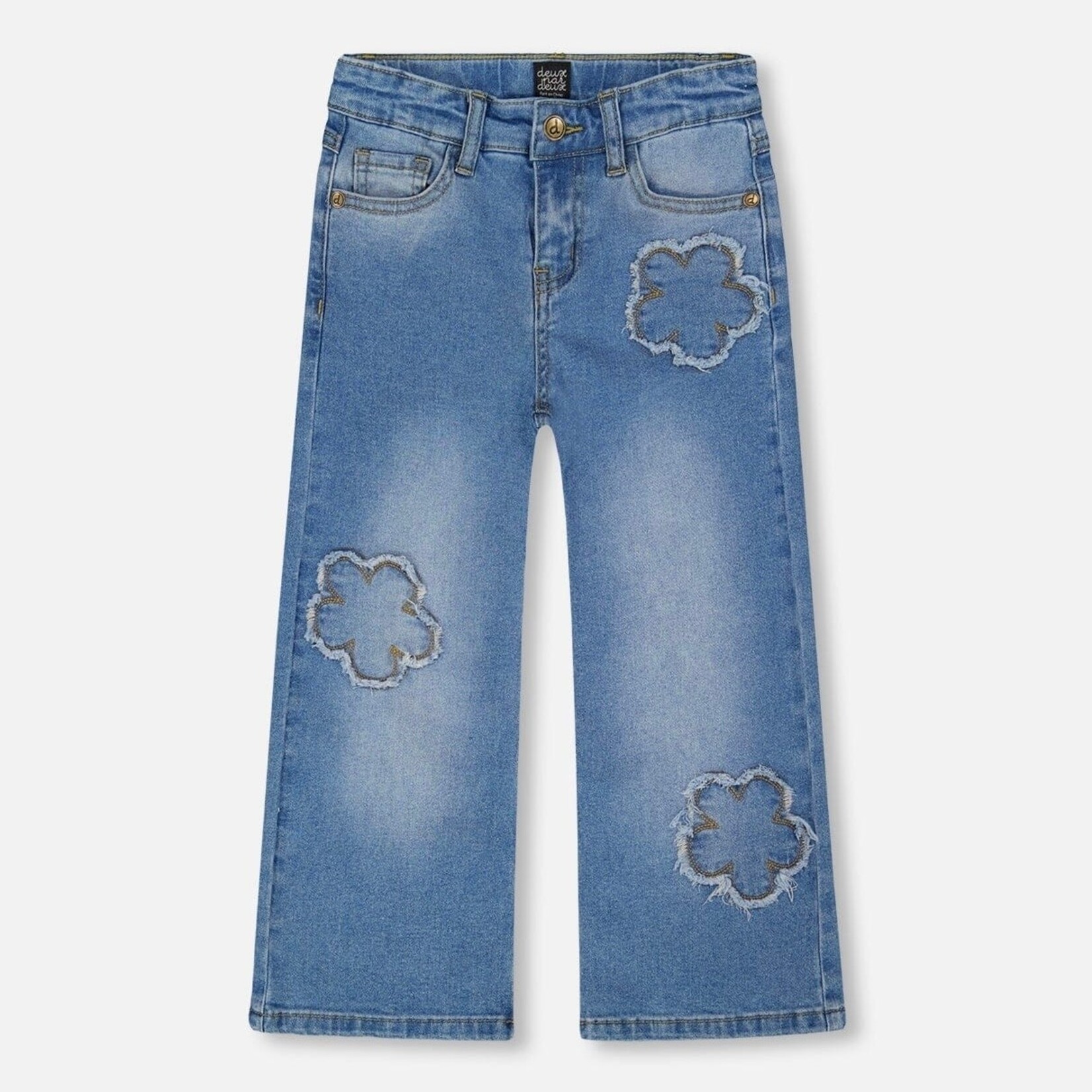 Deux Par Deux Deux Par Deux - Wide Leg Jeans