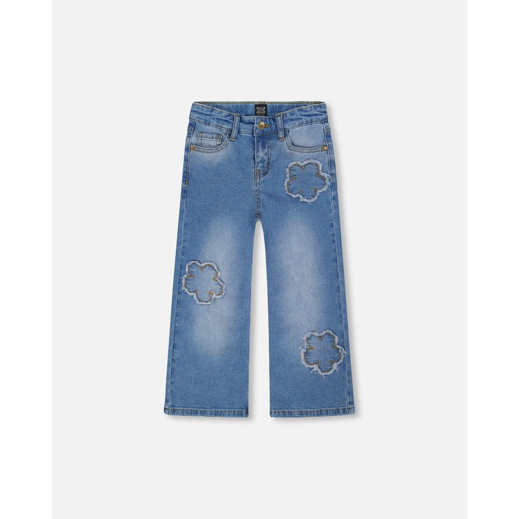 Deux Par Deux Deux Par Deux - Wide Leg Jeans