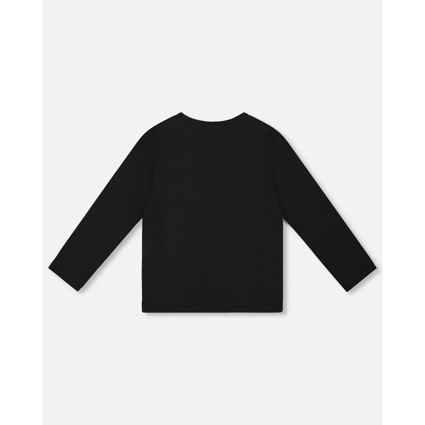 Deux Par Deux Deux Par Deux - L/S Organic Heart T-Shirt